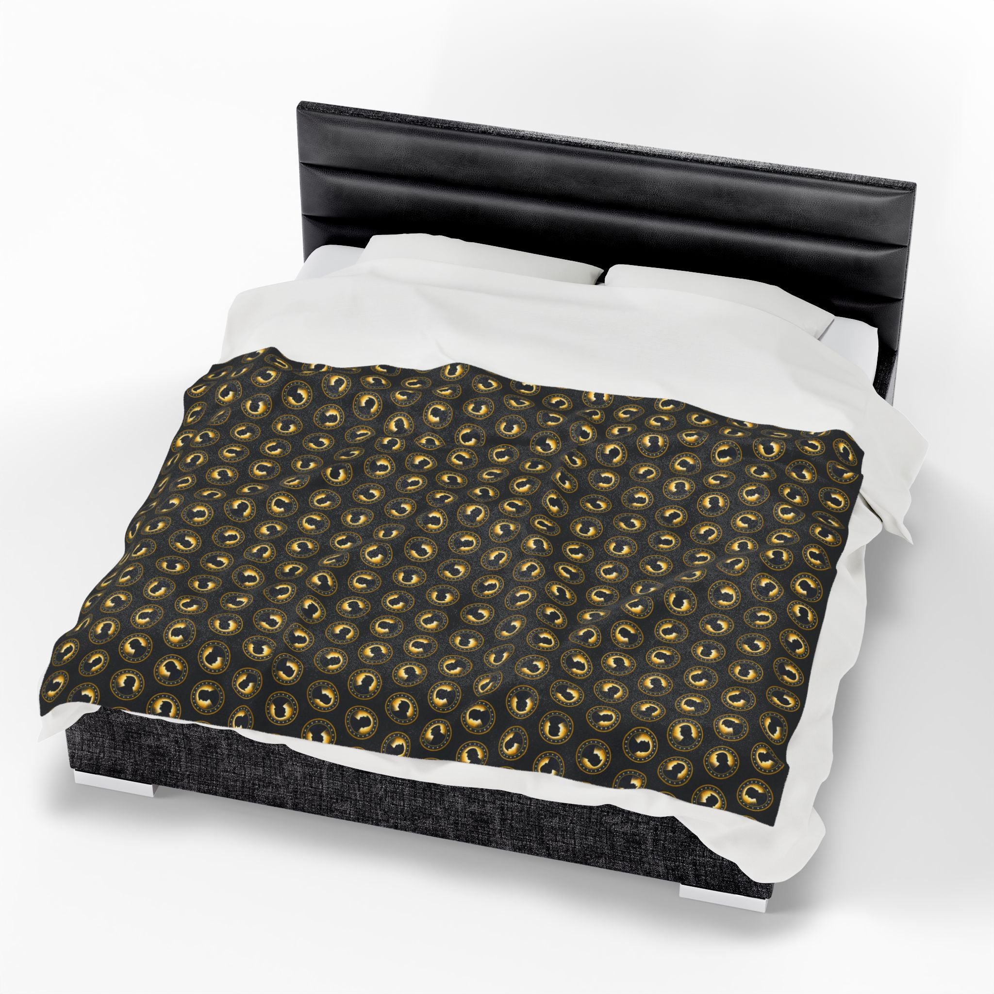 Presidential Seal Parody Velveteen Blanket