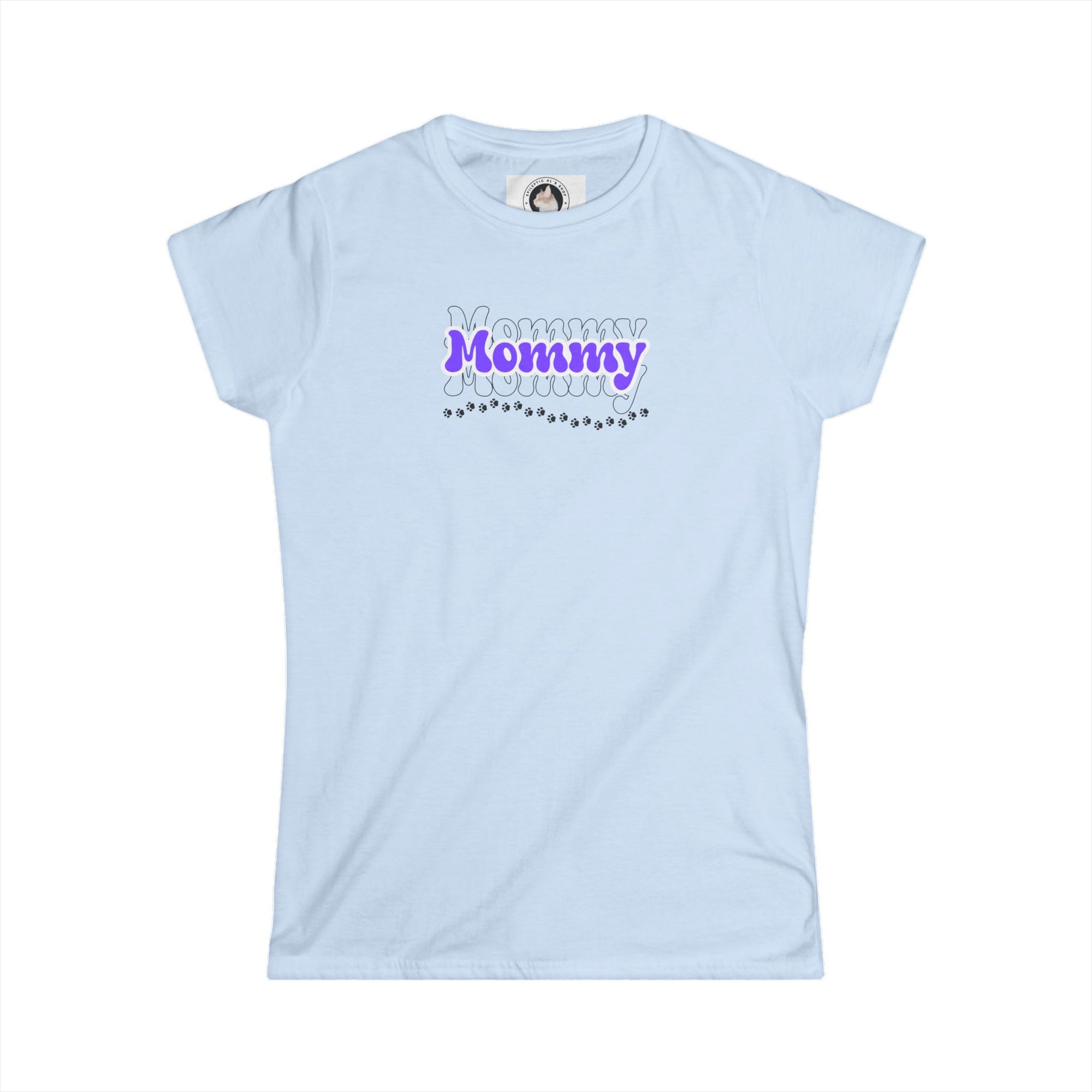 Mommy Women's Softstyle Tee - T - Shirt - Epileptic Al’s Shop