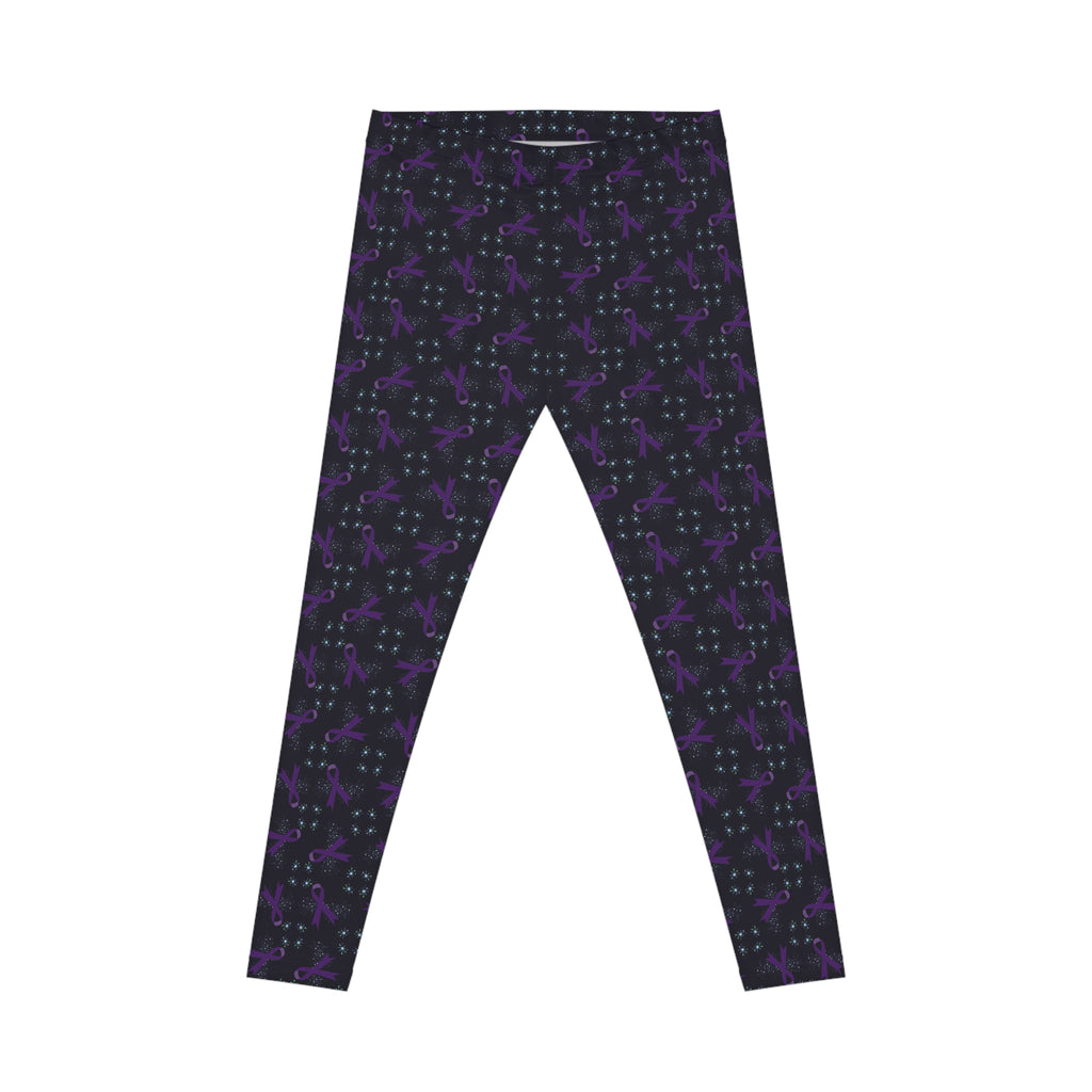 Neurons & Ribbons Epilepsy Awareness Women’s Leggings