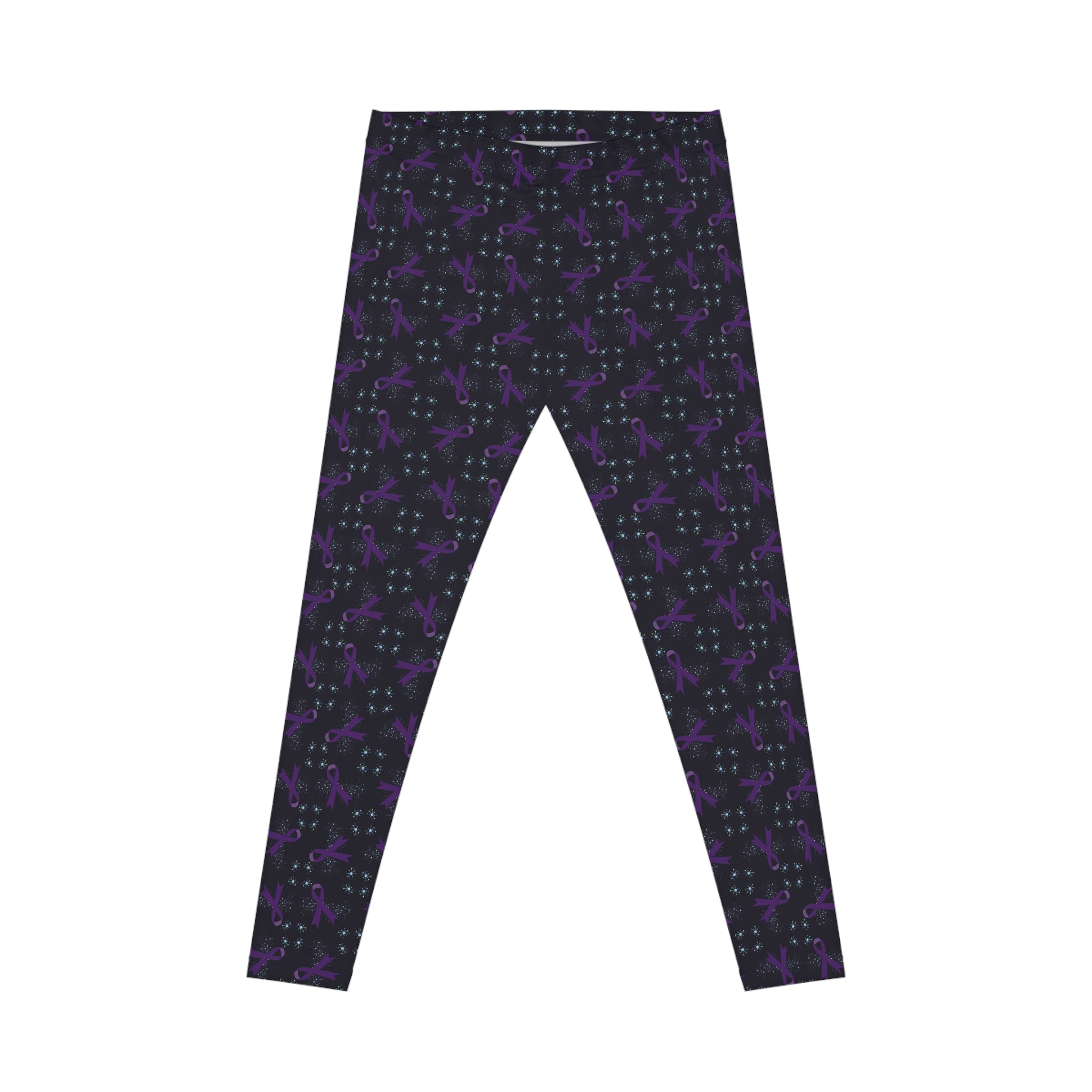 Neurons & Ribbons Epilepsy Awareness Women’s Leggings