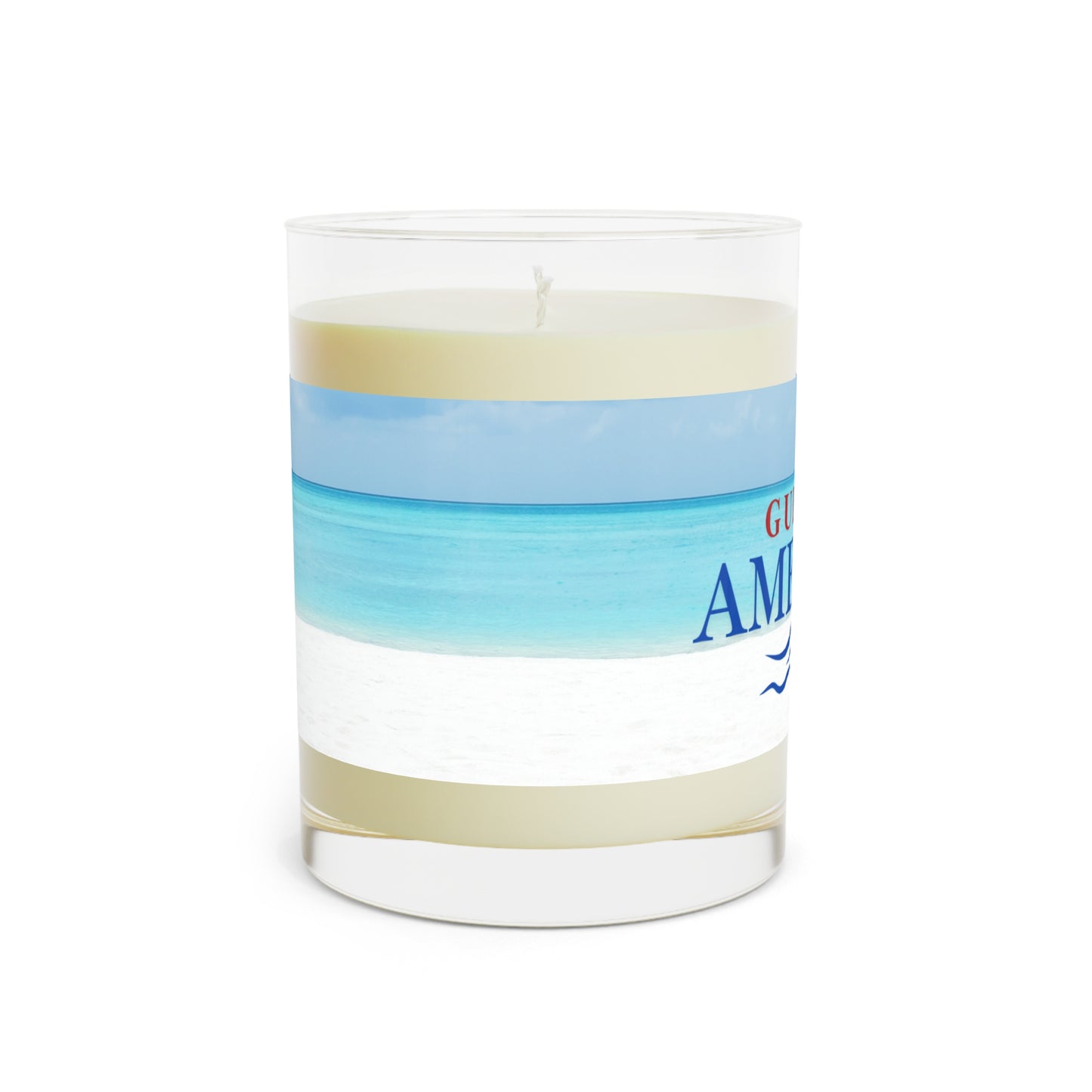 Gulf of America Beach Scented Candle, 11oz Full Glass
