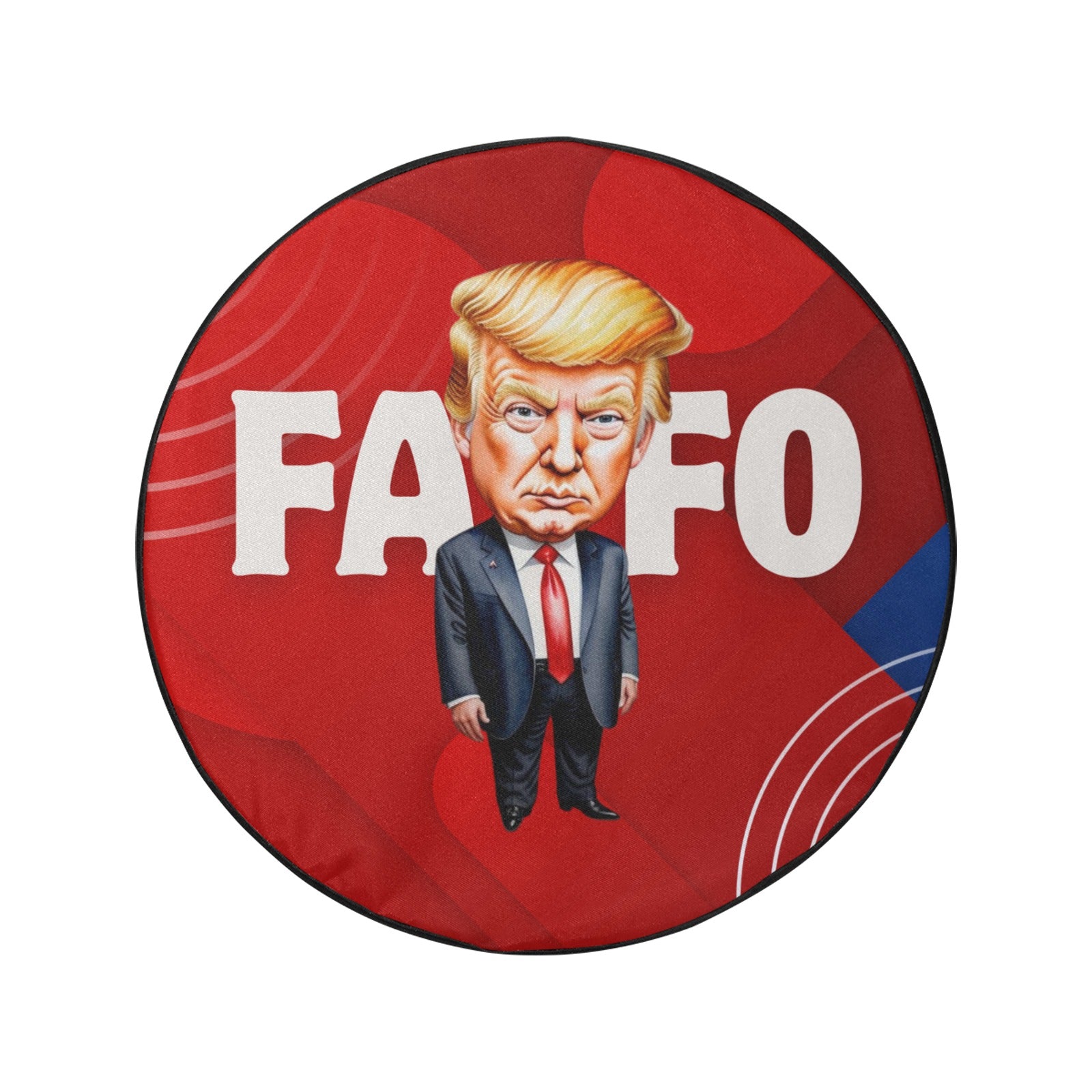 Trump FAFO Spare Tire Cover (Large)(17")