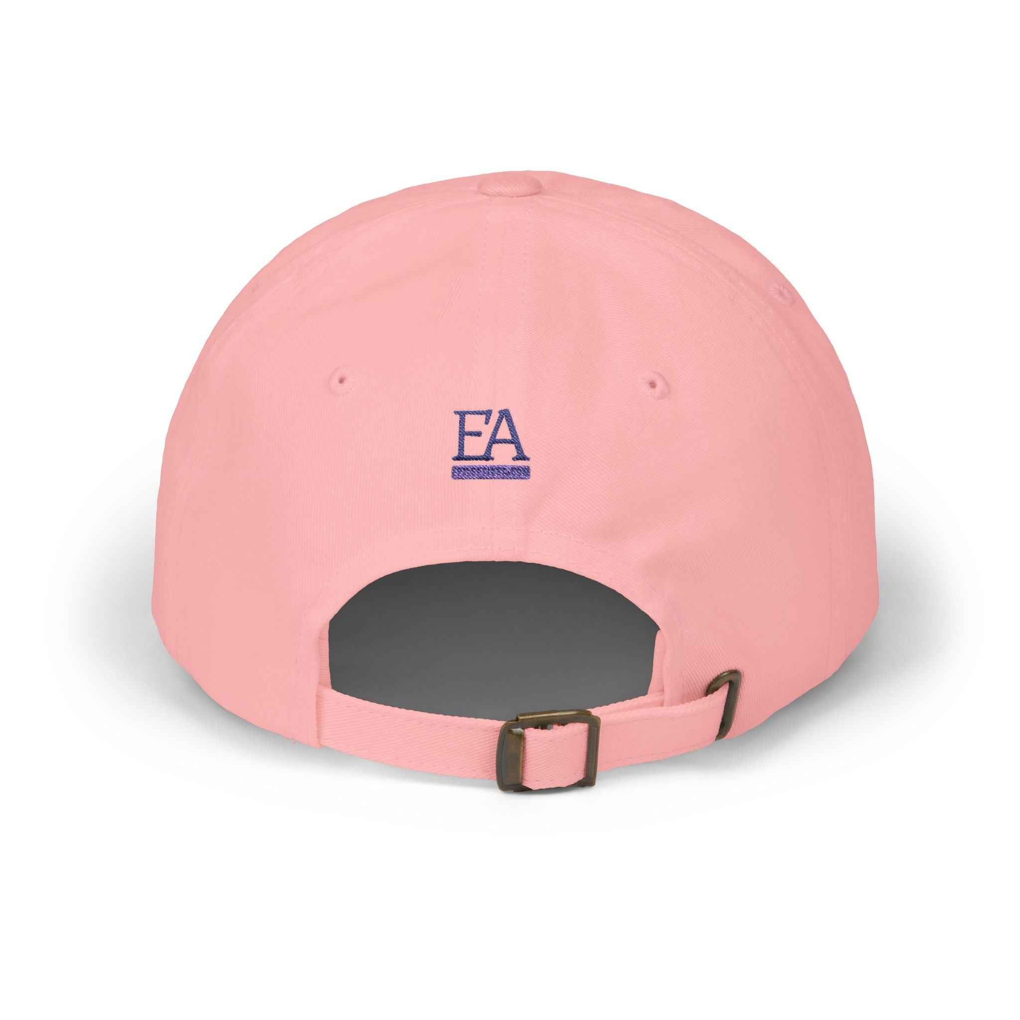 Purr Line Art Cat Hat – Minimalist Cat Lover Cap