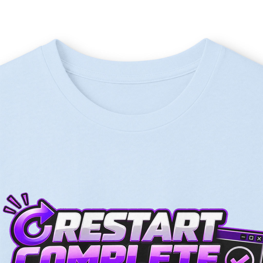 Restart Complete Epilepsy Awareness Long Sleeve Shirt