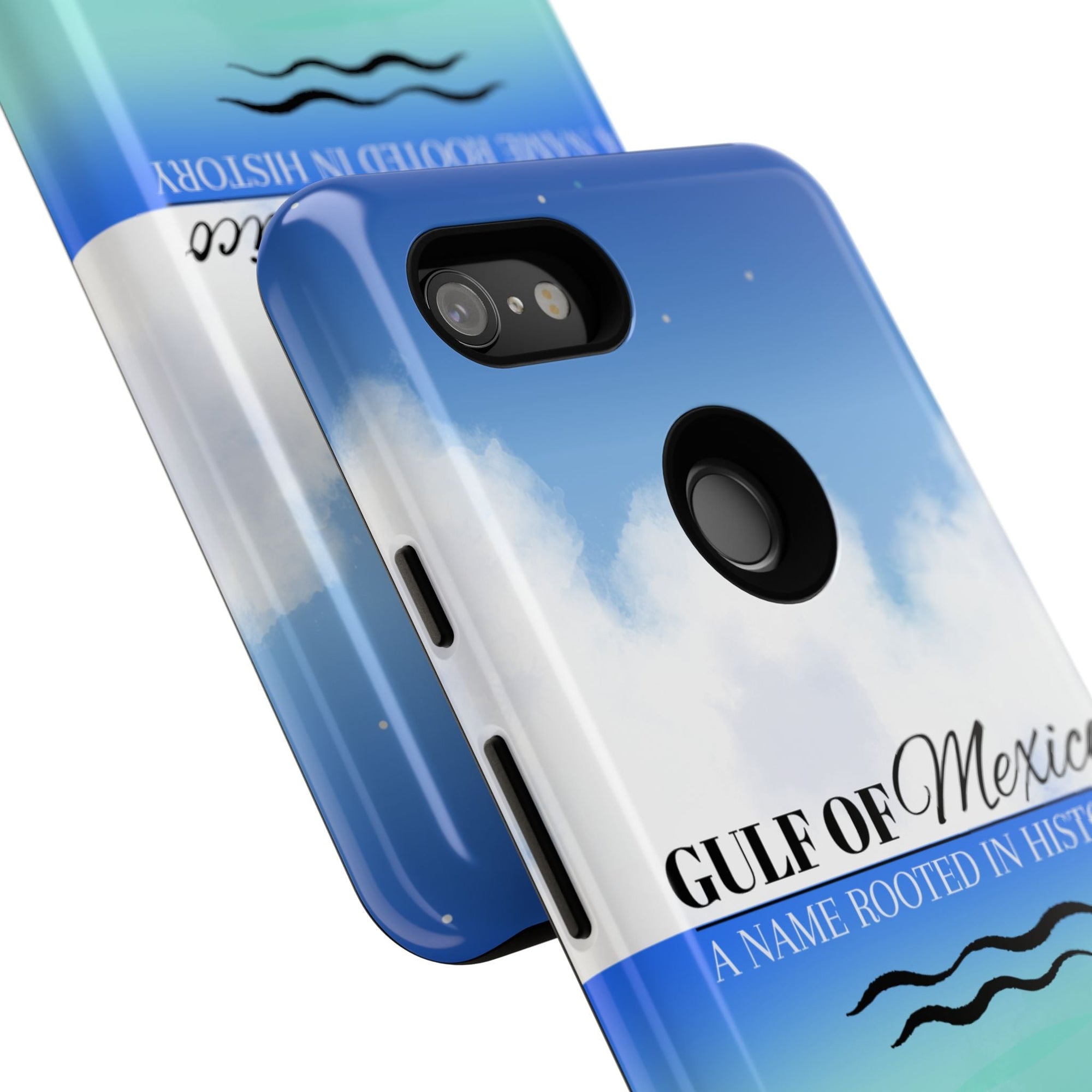 Gulf of Mexico Phone Case Printify