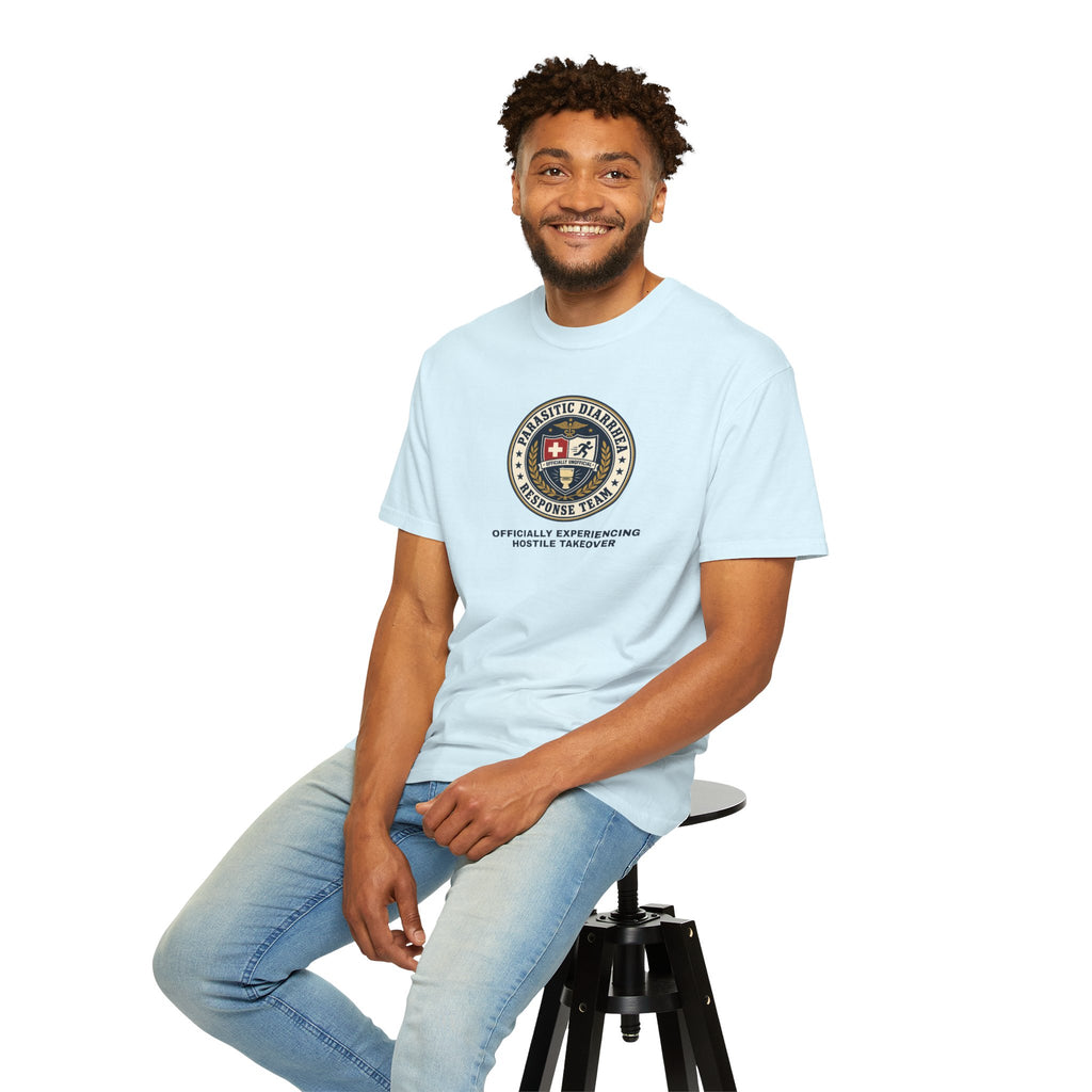 Parasitic Diarrhea Response Team T-Shirt