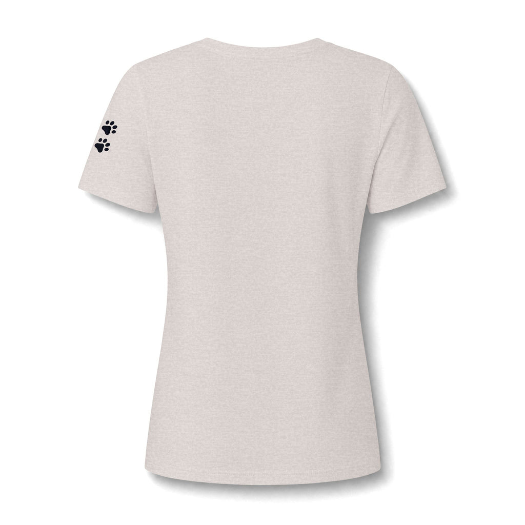Supporting Character in My Cat’s Life Women’s V-Neck Tee