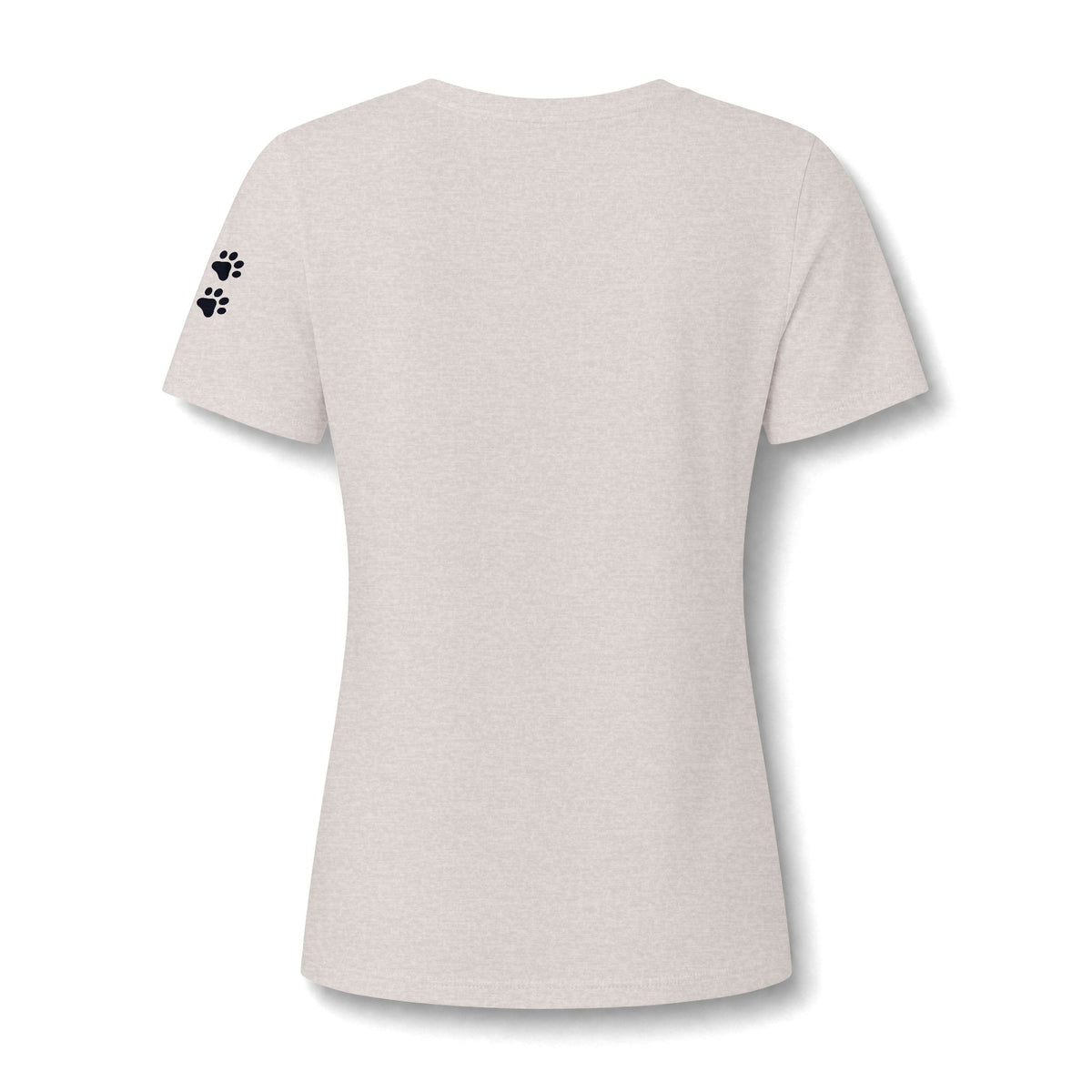 Supporting Character in My Cat’s Life Women’s V-Neck Tee