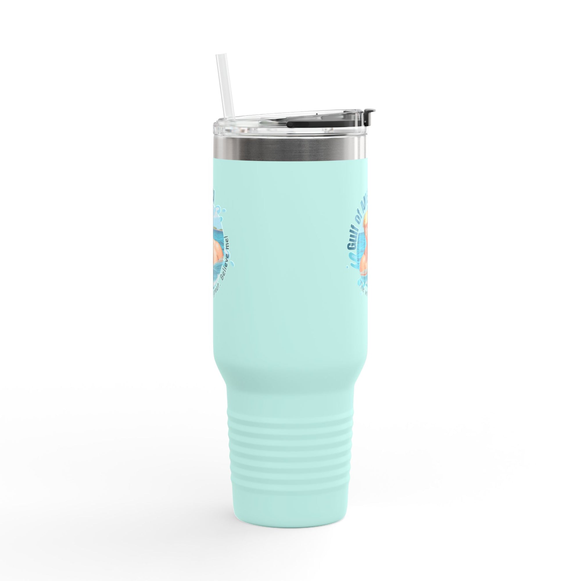 Insulated Travel Mug - American Gulf Design for Adventure Seekers