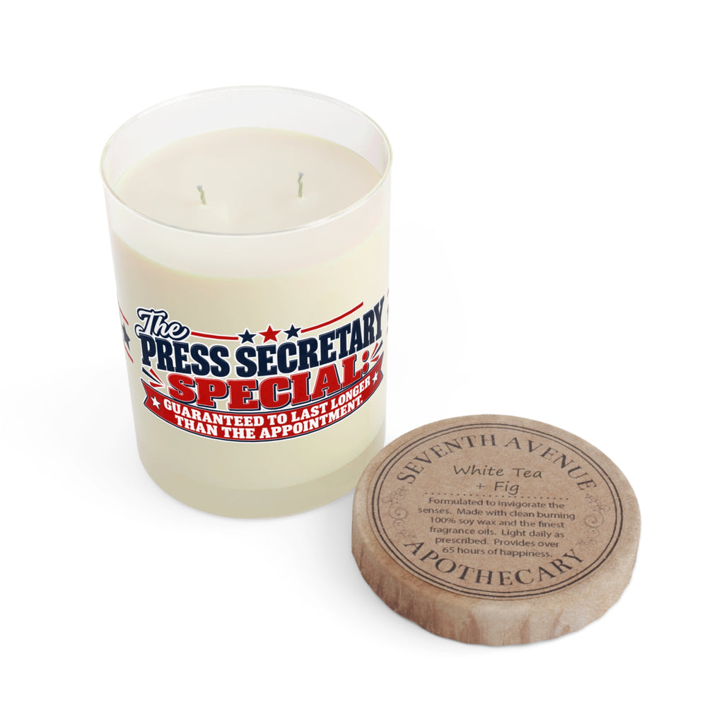 The Press Secretary Special | Funny Political Satire Scented Soy Candle