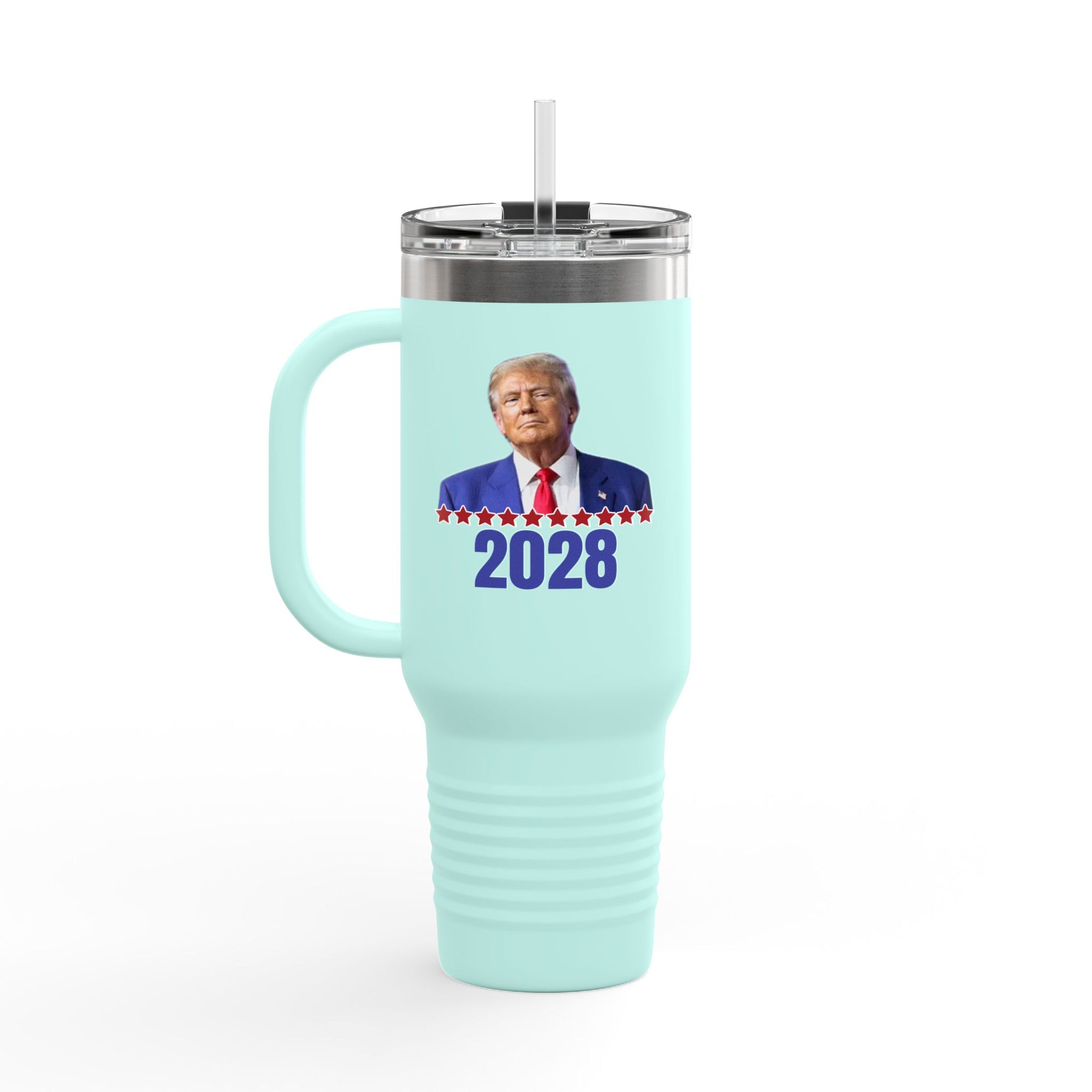 2028 Insulated Travel Mug - Political Campaign Design