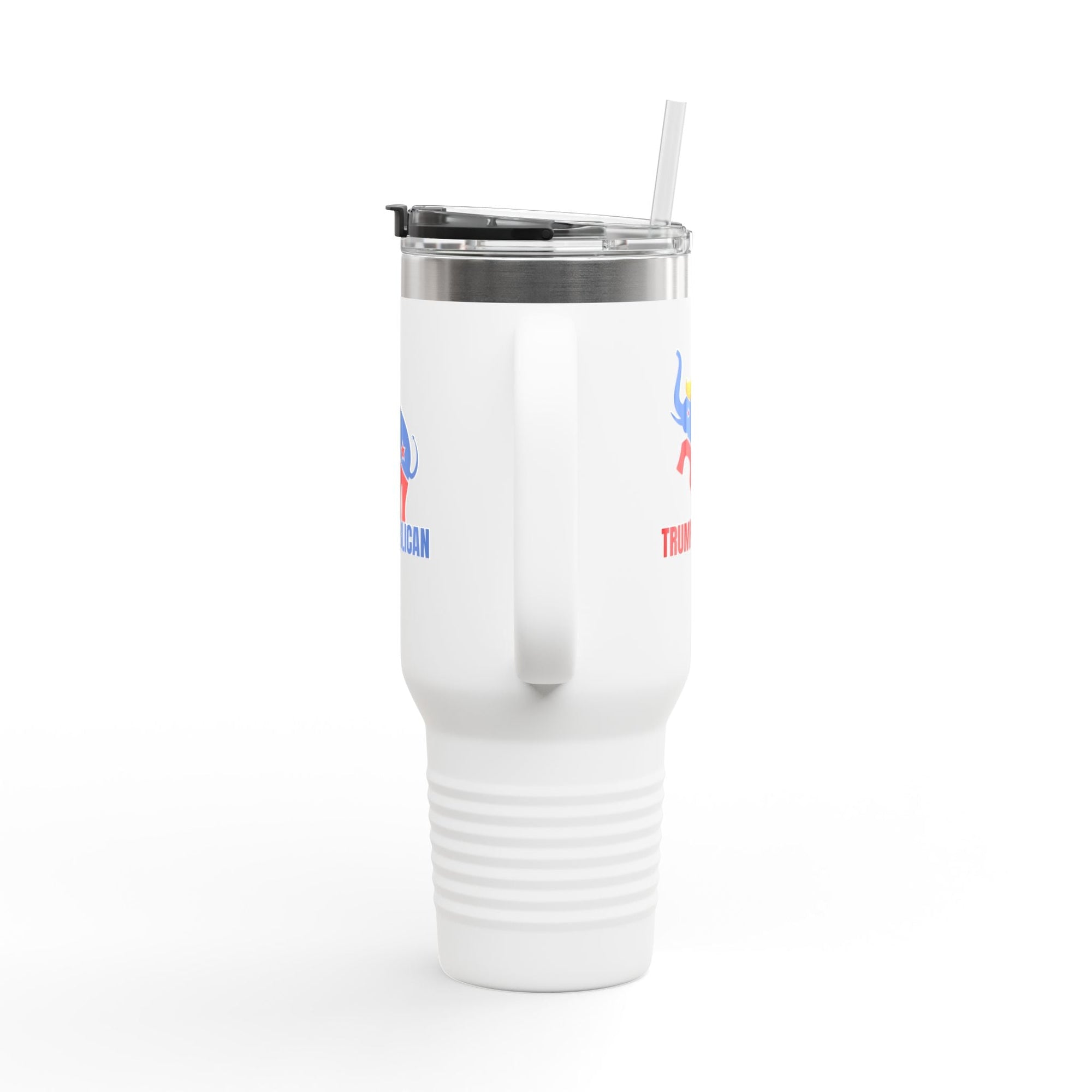 Trumpublican Patriotic Insulated Travel Mug - 40oz Printify