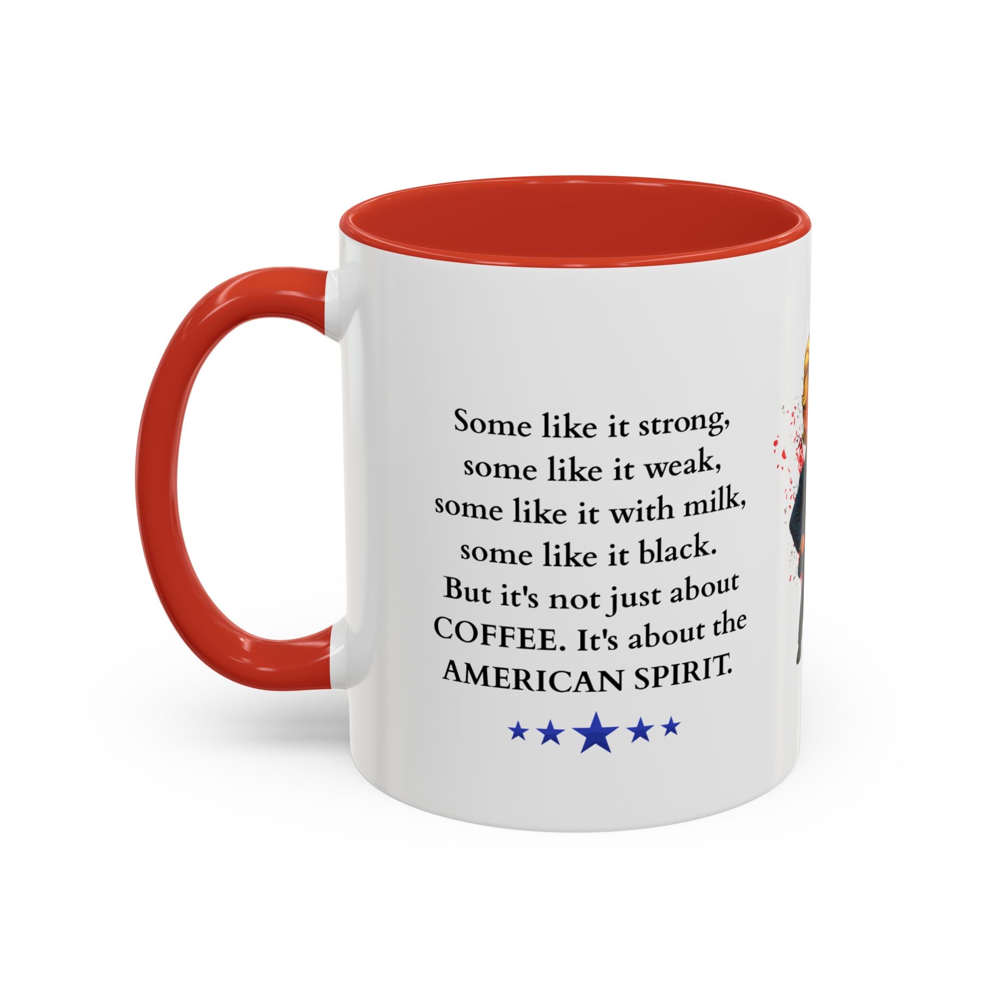 Political Parody Motivational Coffee Mug: Mocha Inspiration