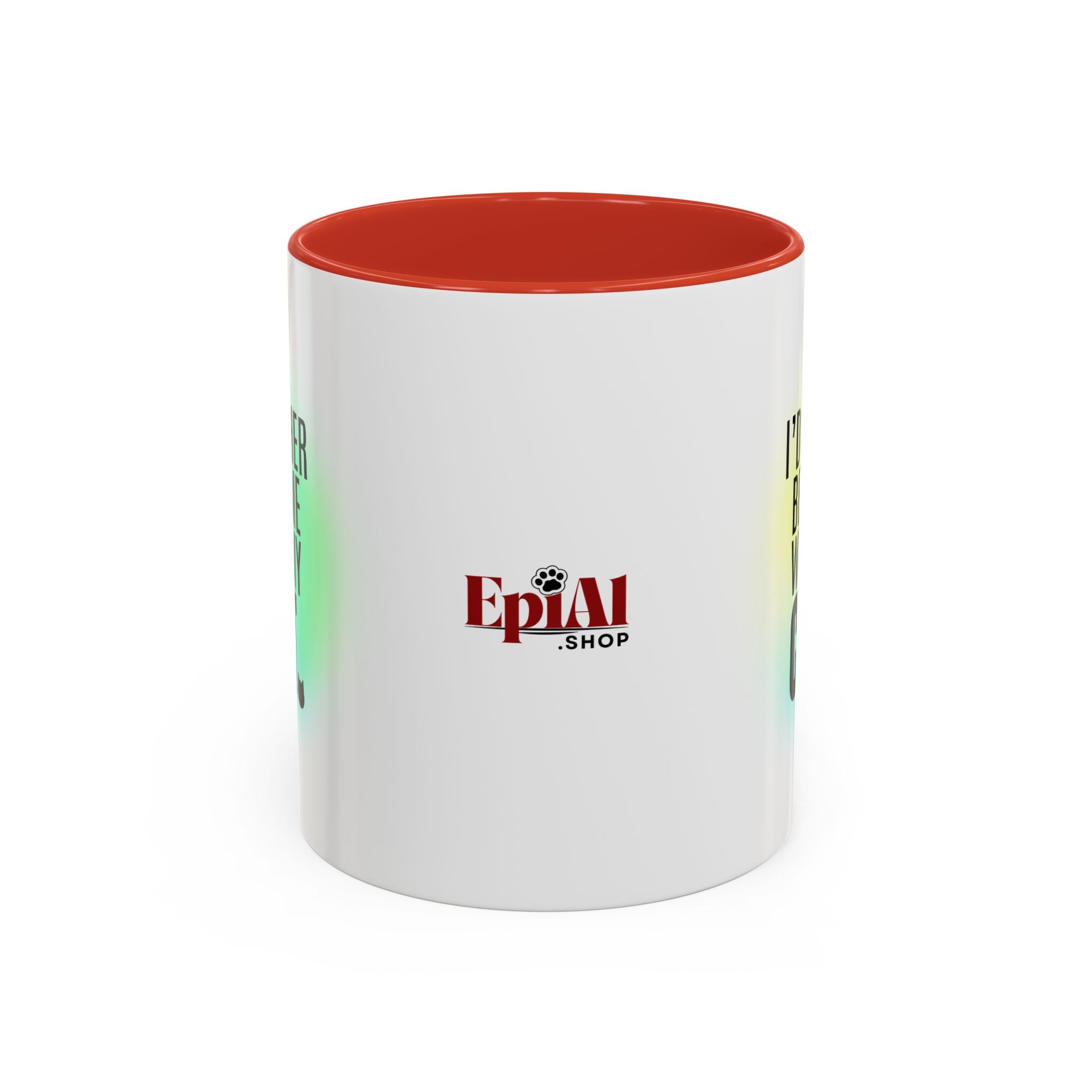 Photo depicting the ​Rather Be Home Accent Coffee Mug (11, 15oz) from EpiAl's Shop.