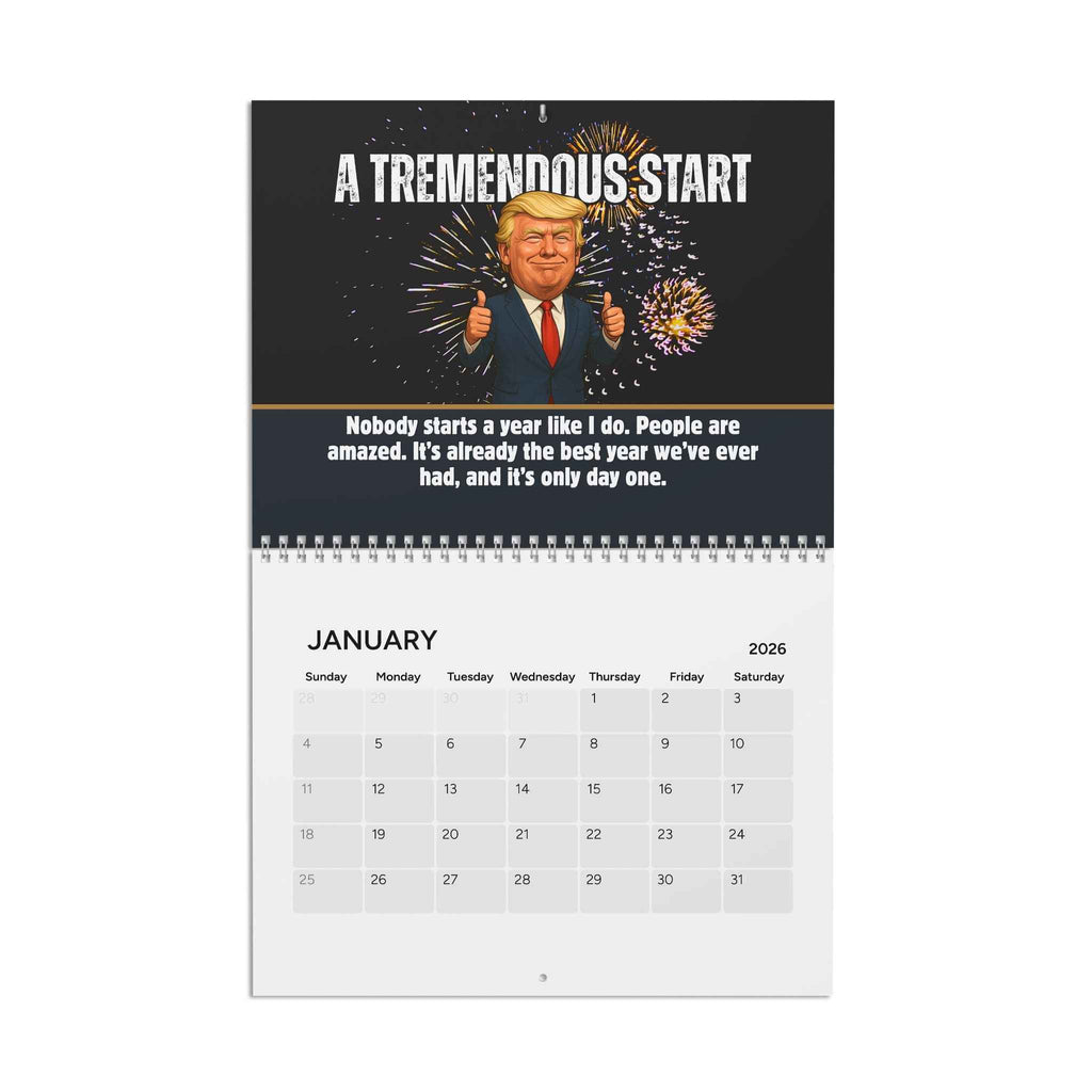 2026 Calendar: The Year of Tremendous Leadership