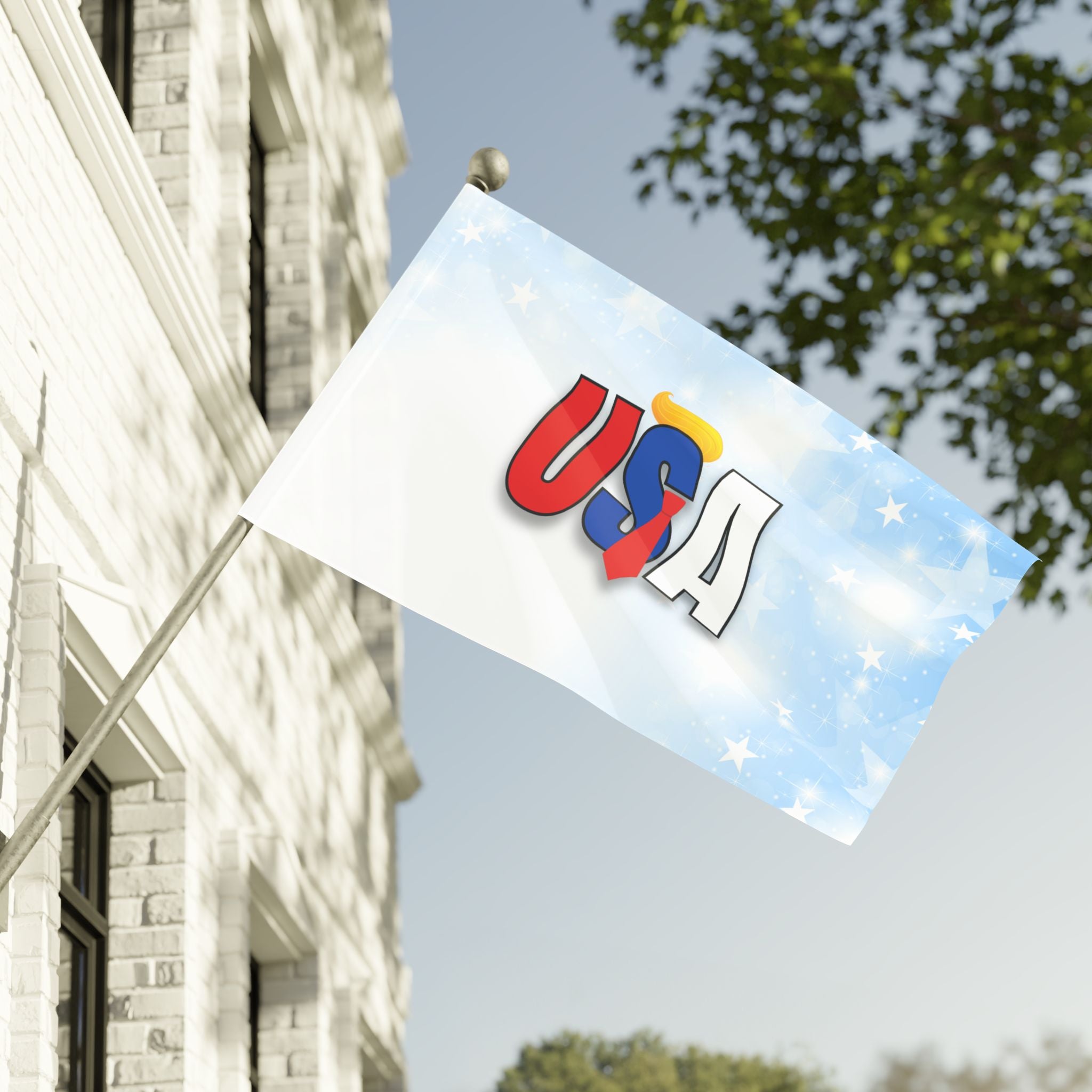 Political Parody USA Flag