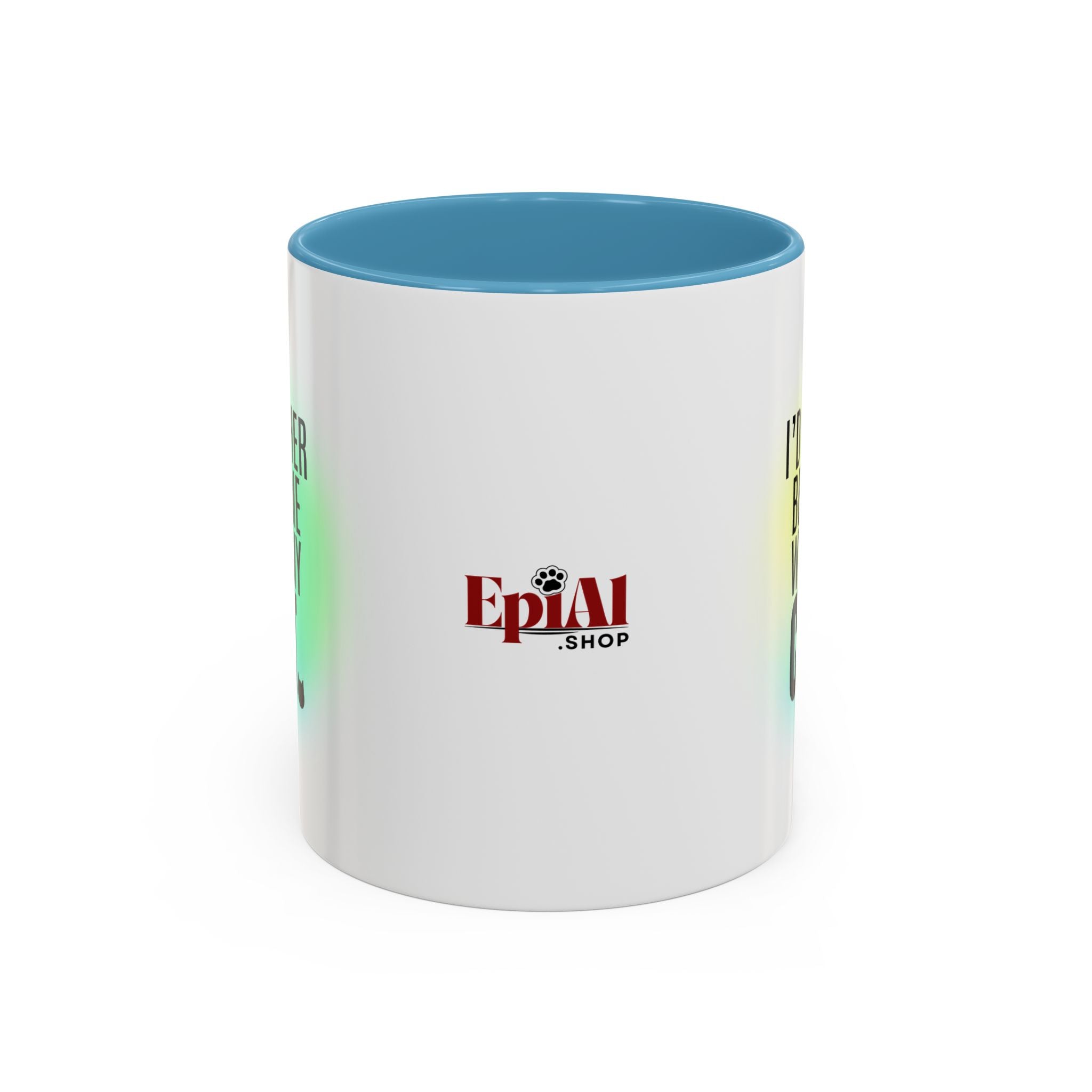 Photo depicting the ​Rather Be Home Accent Coffee Mug (11, 15oz) from EpiAl's Shop.