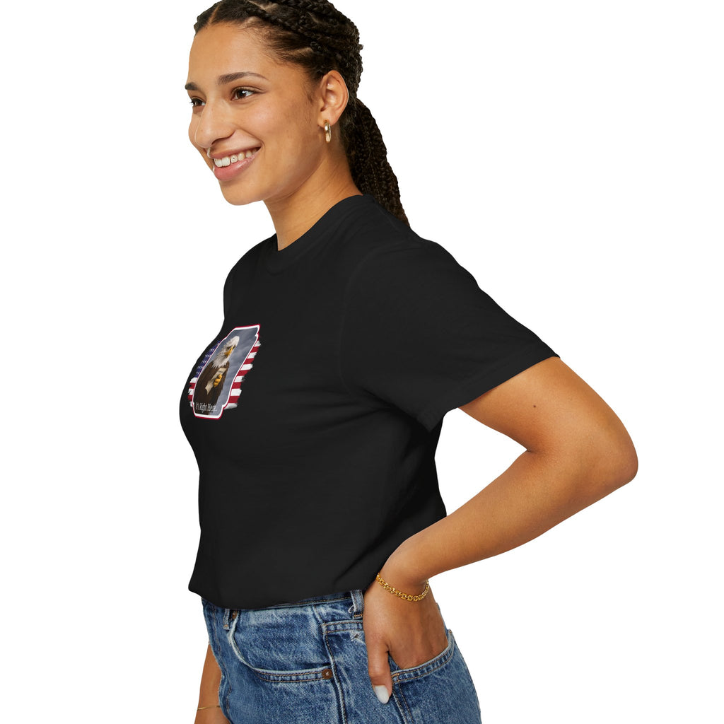 “It’s Right Here” Political Parody T-Shirt