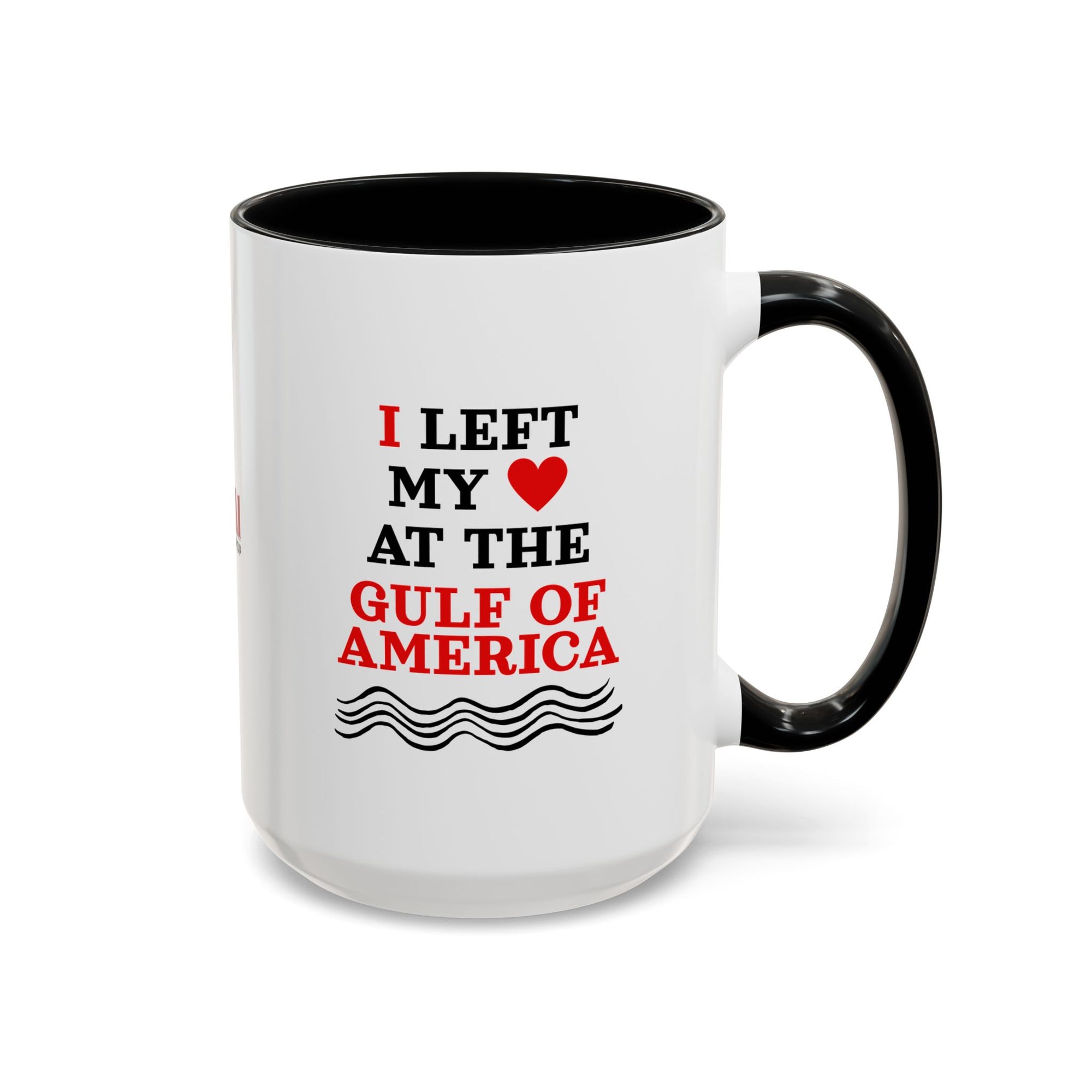 American Gulf Coffee Mug - I Left My Heart - 11oz & 15oz