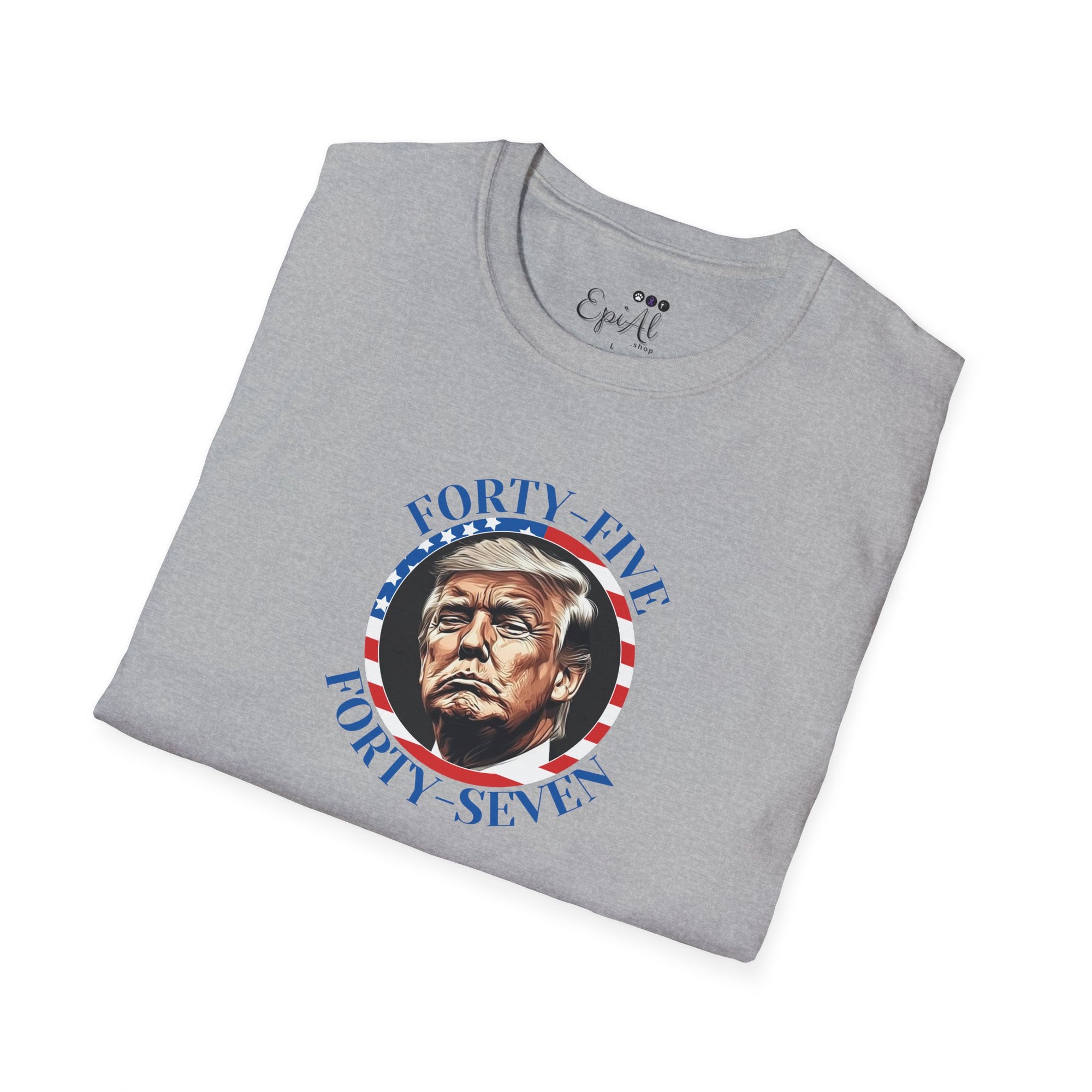 45 47 Trump Softstyle T-Shirt