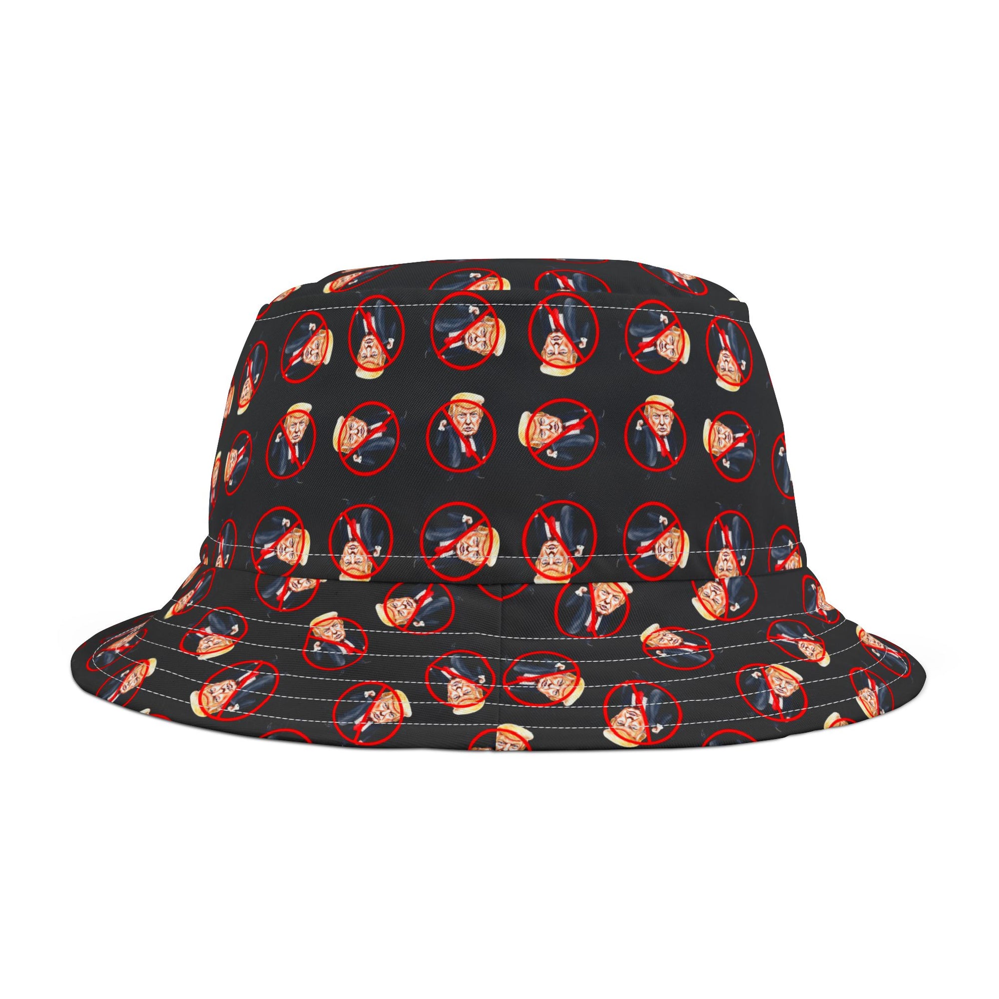 Anti-Trump Fun Bucket Hat