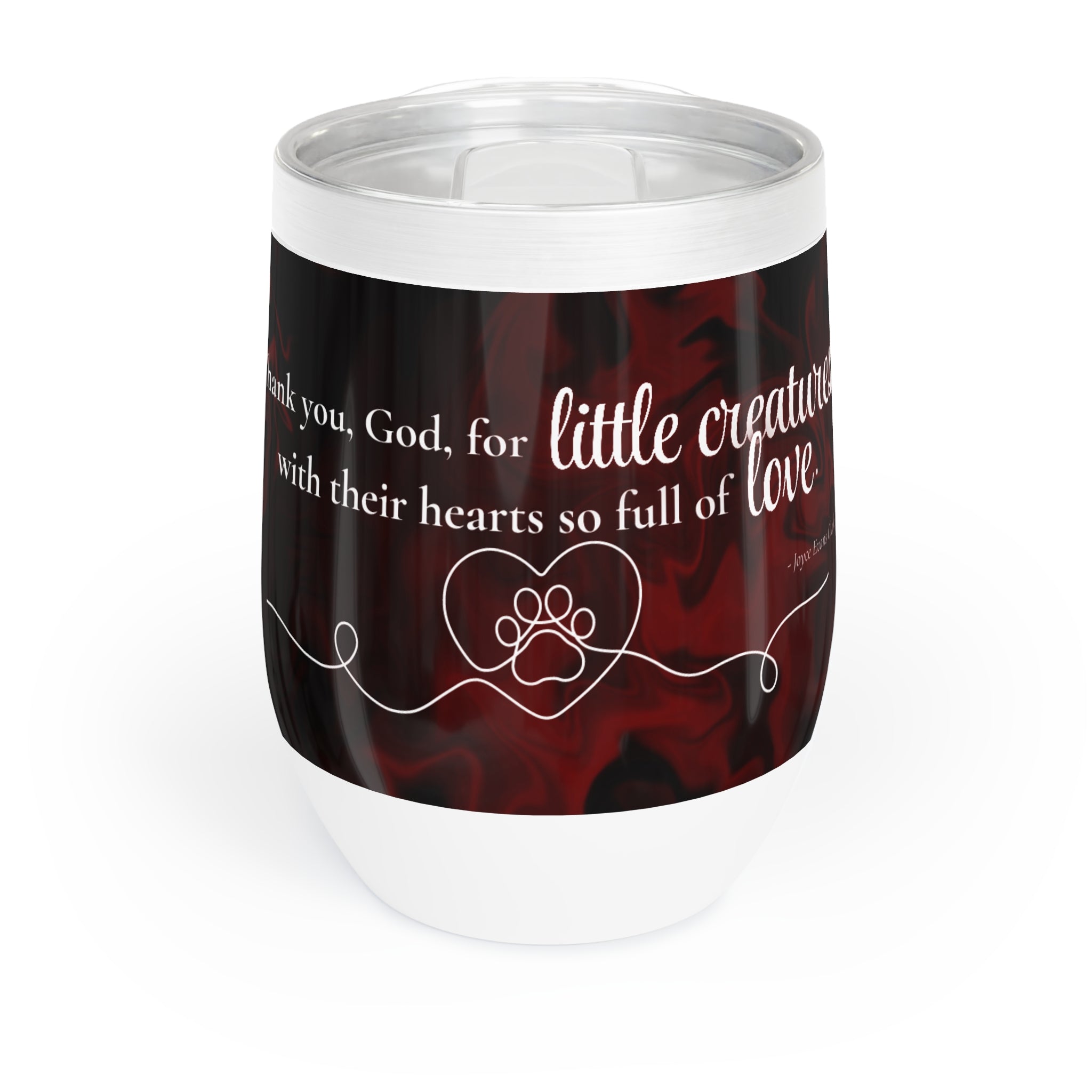 Photo depicting the ​Little Creatures Chill Wine Tumbler from EpiAl's Shop.