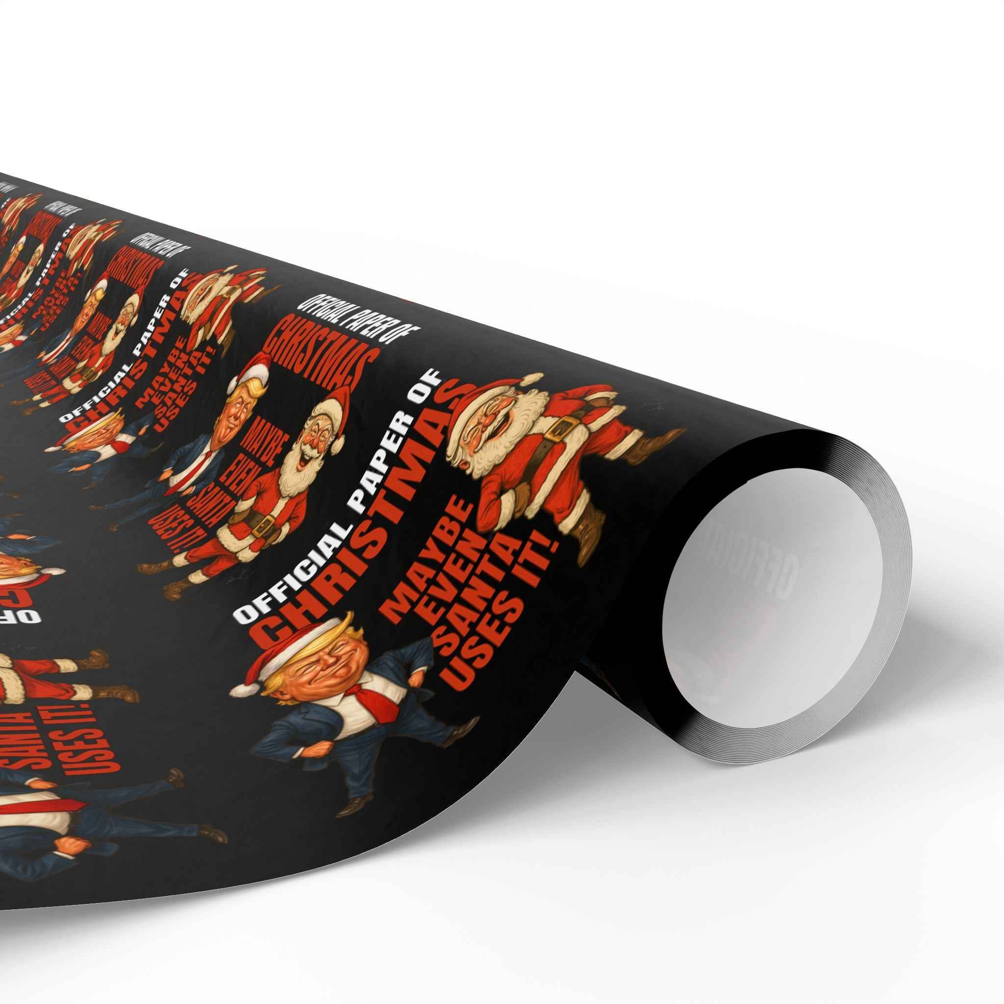 Official Paper of Christmas | Parody Wrapping Paper