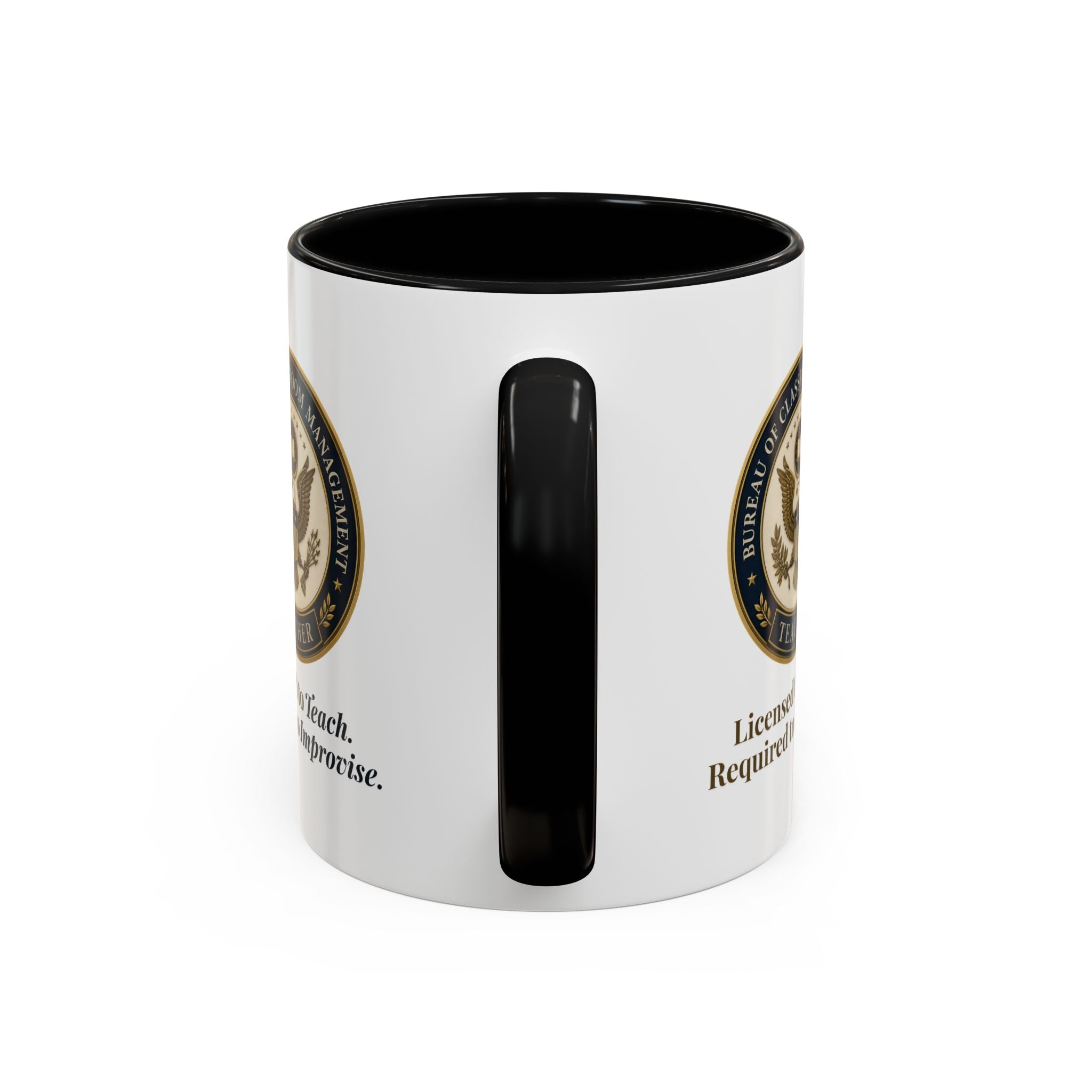Bureau of Classroom Management Teacher Coffee Mug 11/15oz