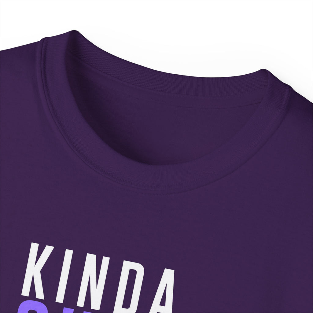 Kinda Chic to Wear Purple Epilepsy Awareness T-Shirt