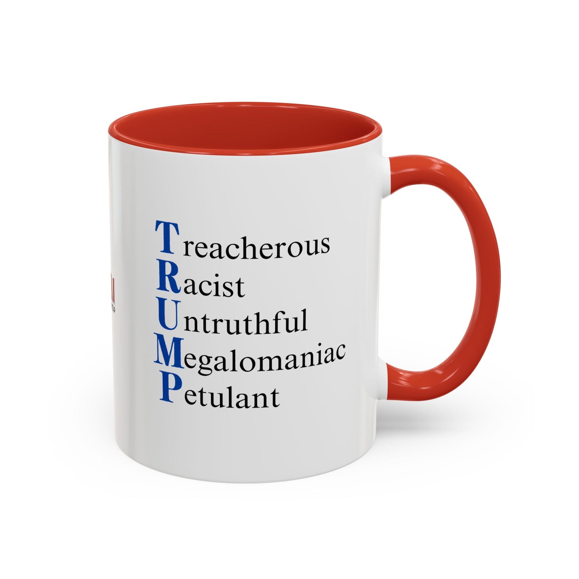 Anti-Trump Acronym Coffee Mug 11oz & 15oz Printify