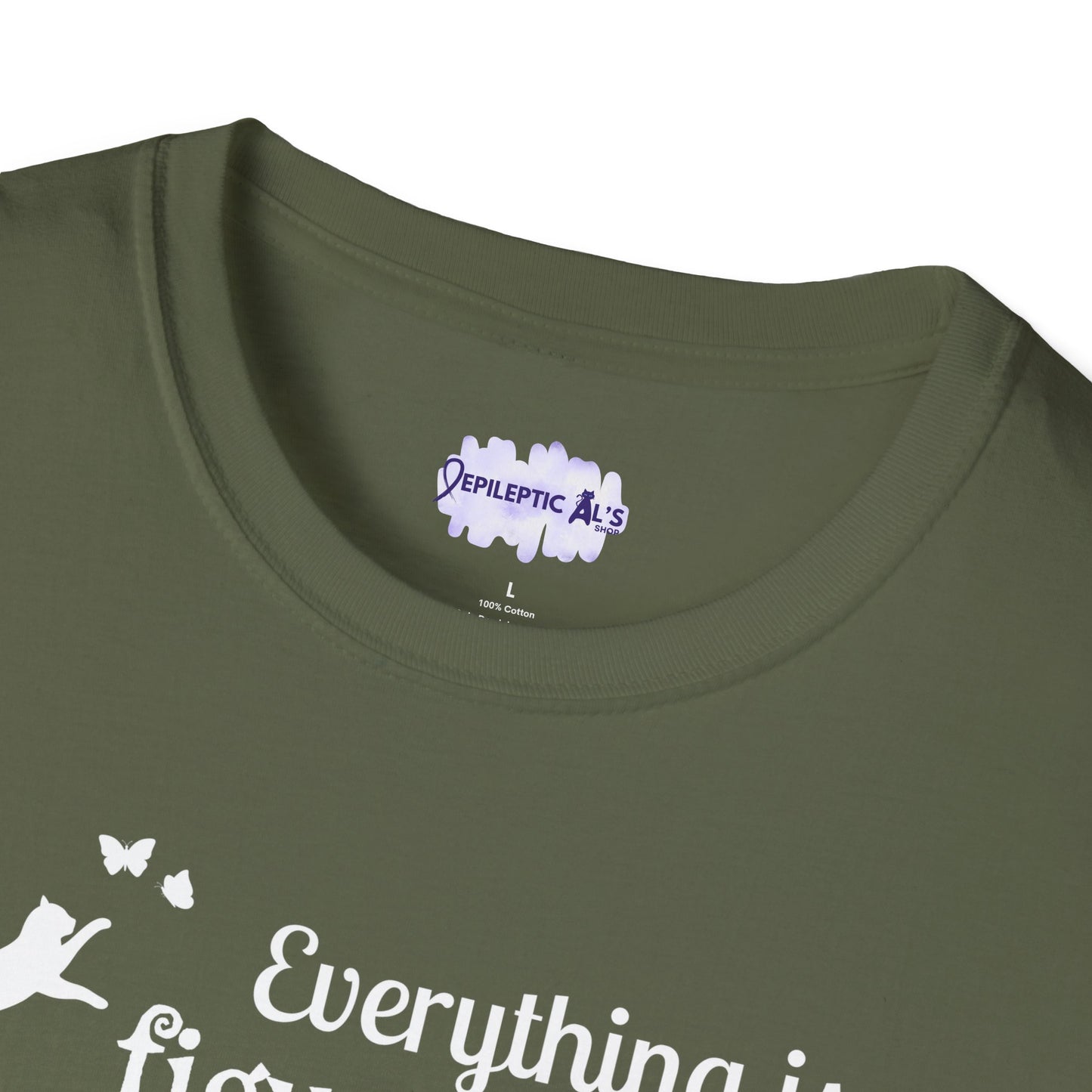 Figureoutable Unisex Softstyle T - Shirt - T - Shirt - Epileptic Al’s Shop