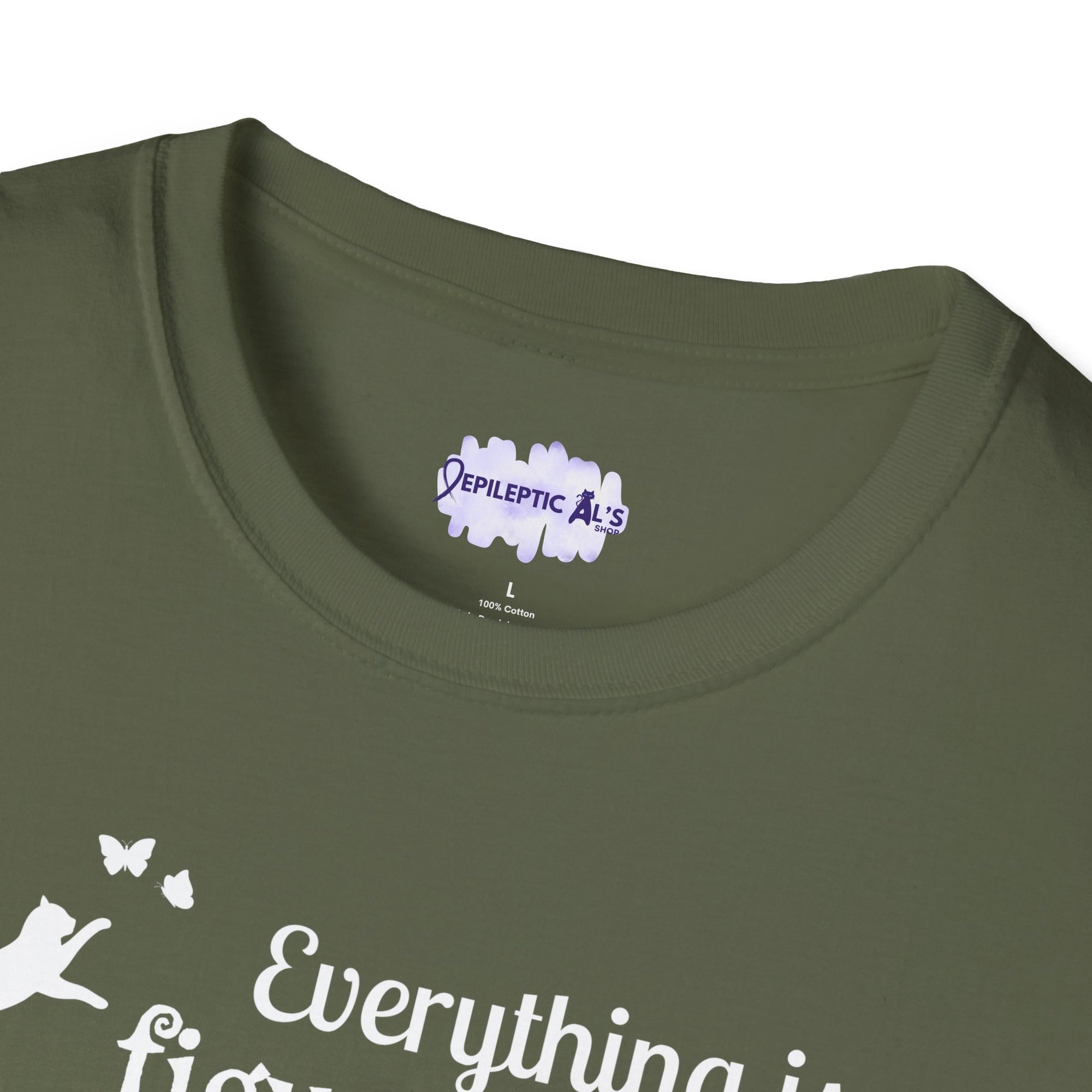 Figureoutable Unisex Softstyle T - Shirt - T - Shirt - Epileptic Al’s Shop
