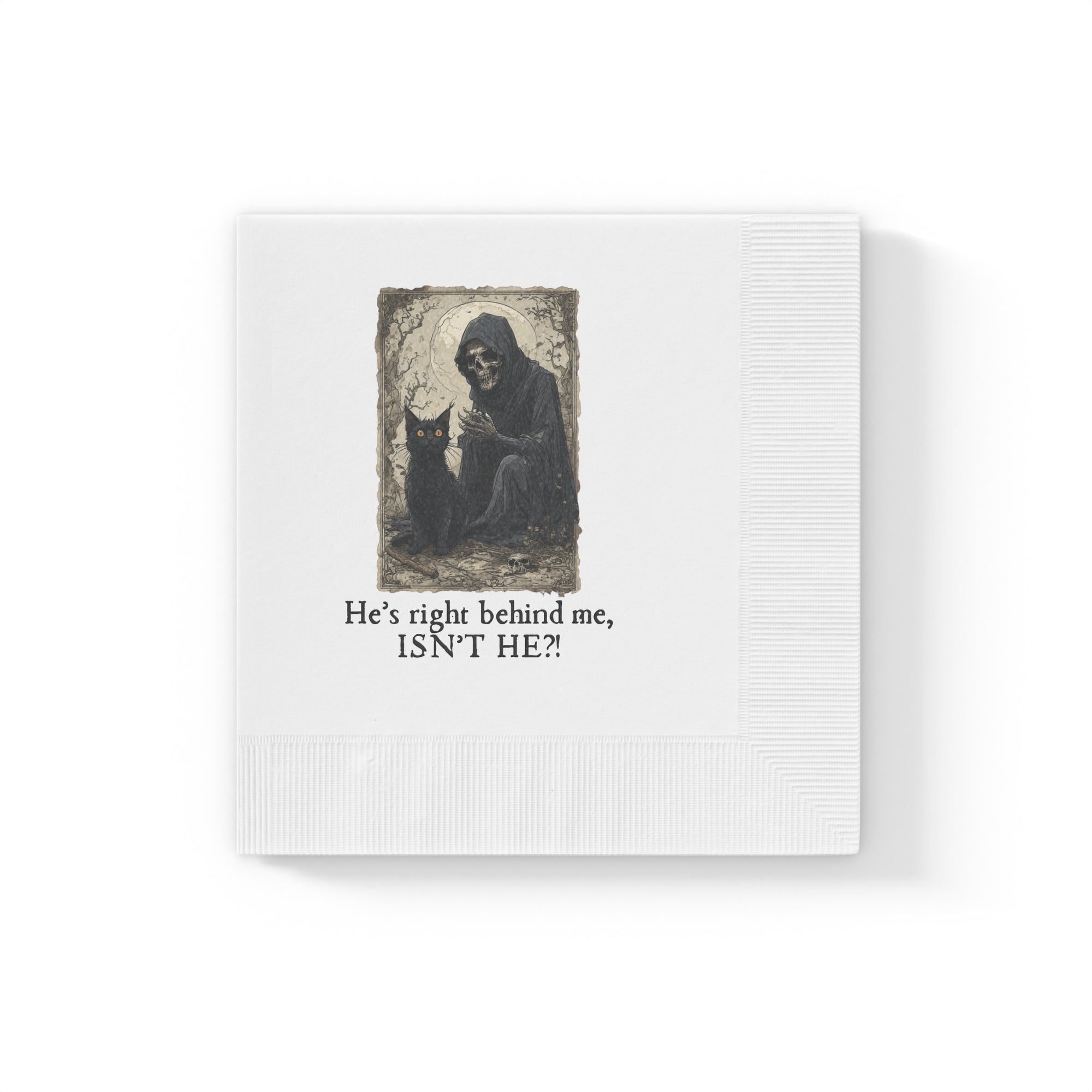 Spooky Halloween Napkins, Perfect for Parties