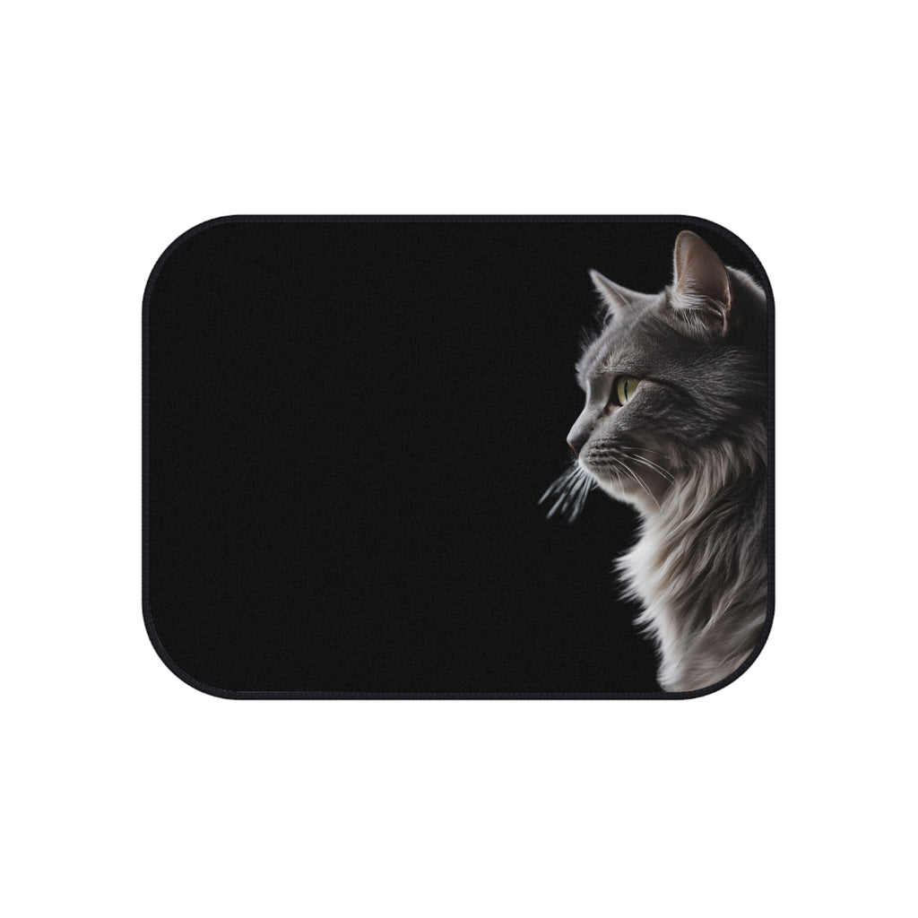 Elegant Cat Car Mats - Set of 4 | Premium Automotive Accessories for Cat Lovers