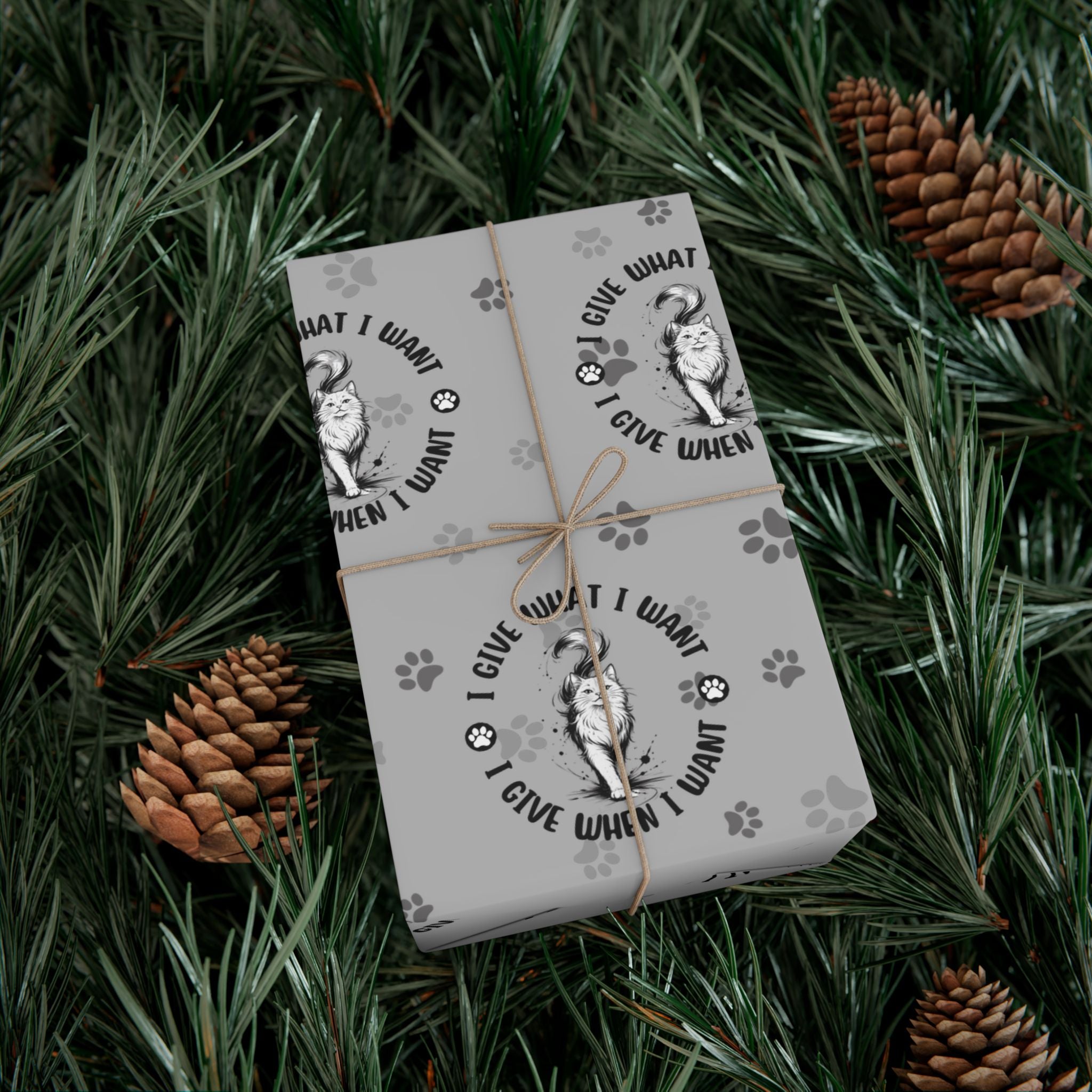 Cat Lover Gift Wrap (All-Occasion)