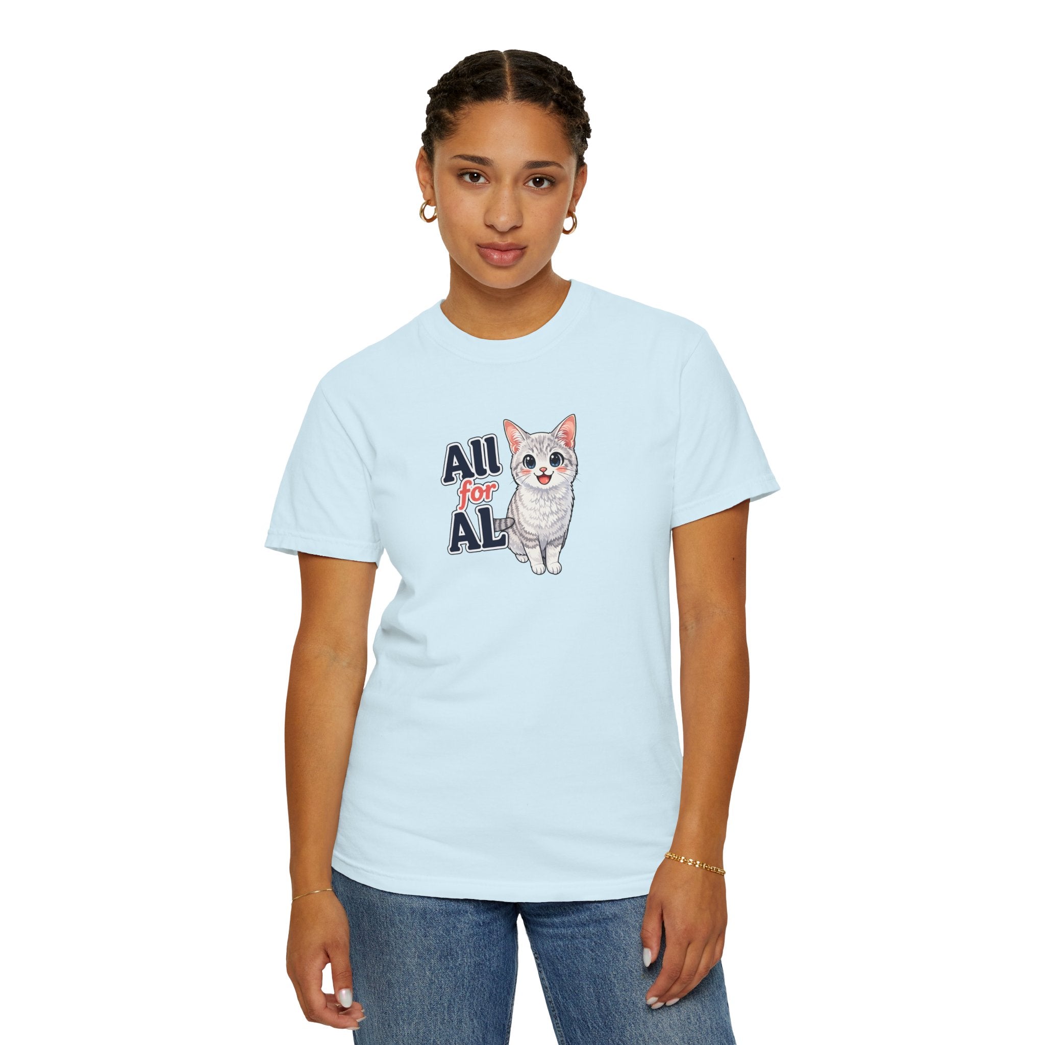 All for AL Cat Graphic T-Shirt