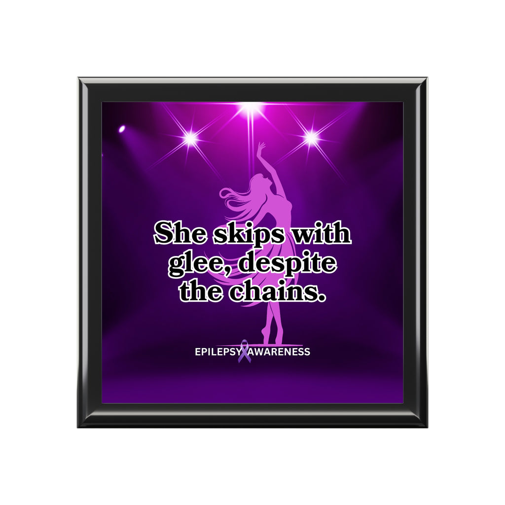 Skips with Glee Jewelry Box