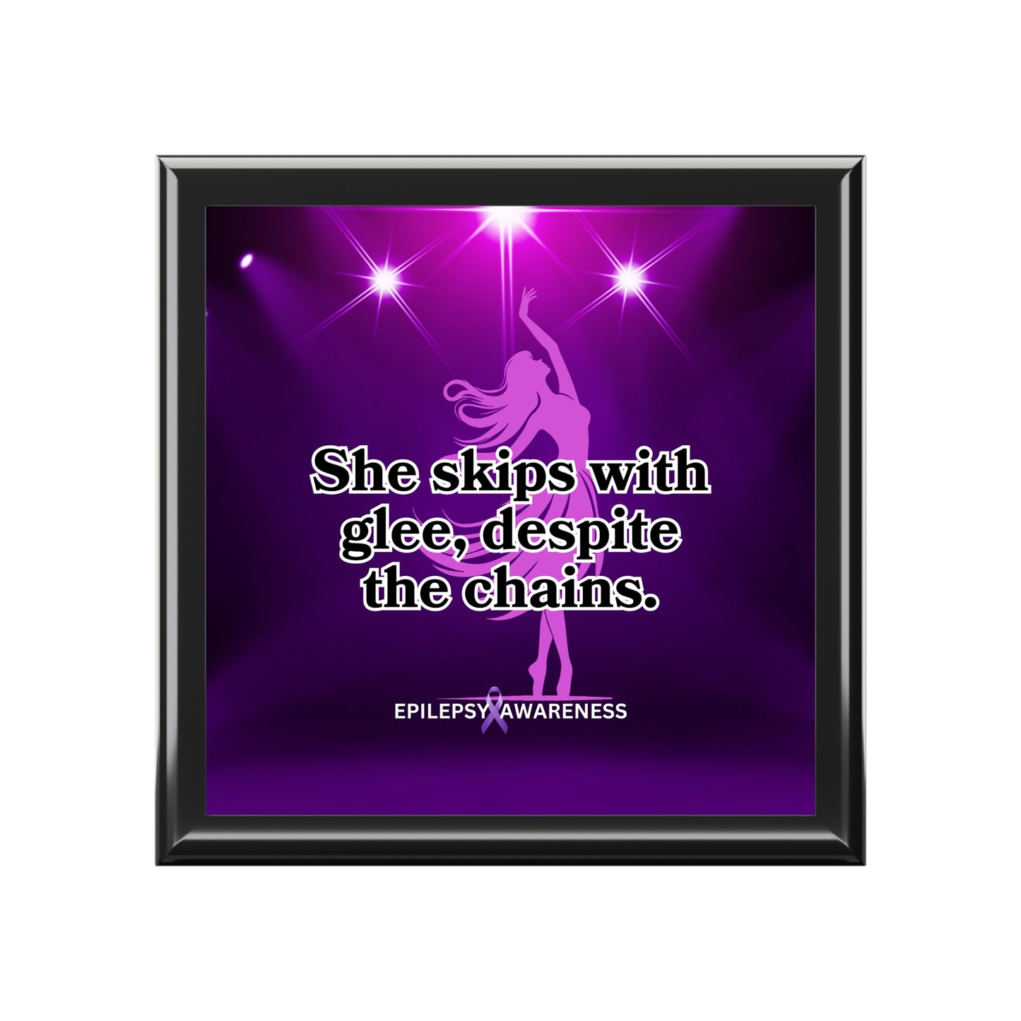Skips with Glee Jewelry Box