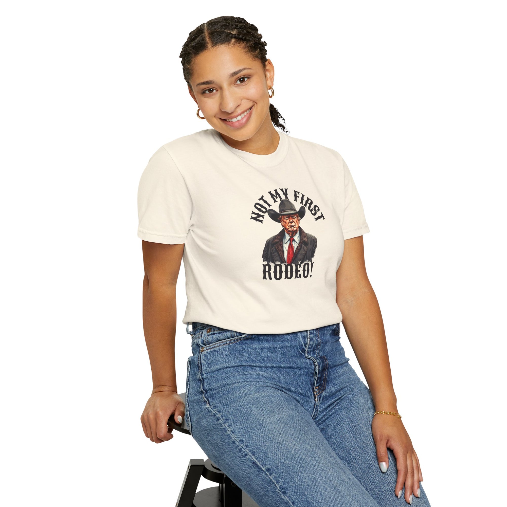 Trump's Second Rodeo Unisex T-Shirt
