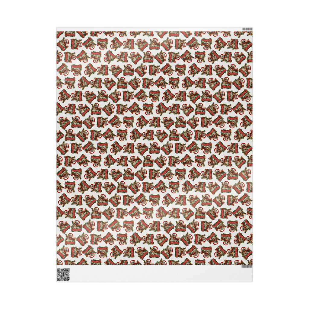 Jimothy the Raccoon Merry Christmas Wrapping Paper | Funny Holiday Gift Wrap