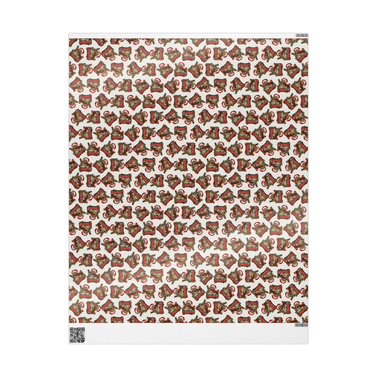 Jimothy the Raccoon Merry Christmas Wrapping Paper | Funny Holiday Gift Wrap