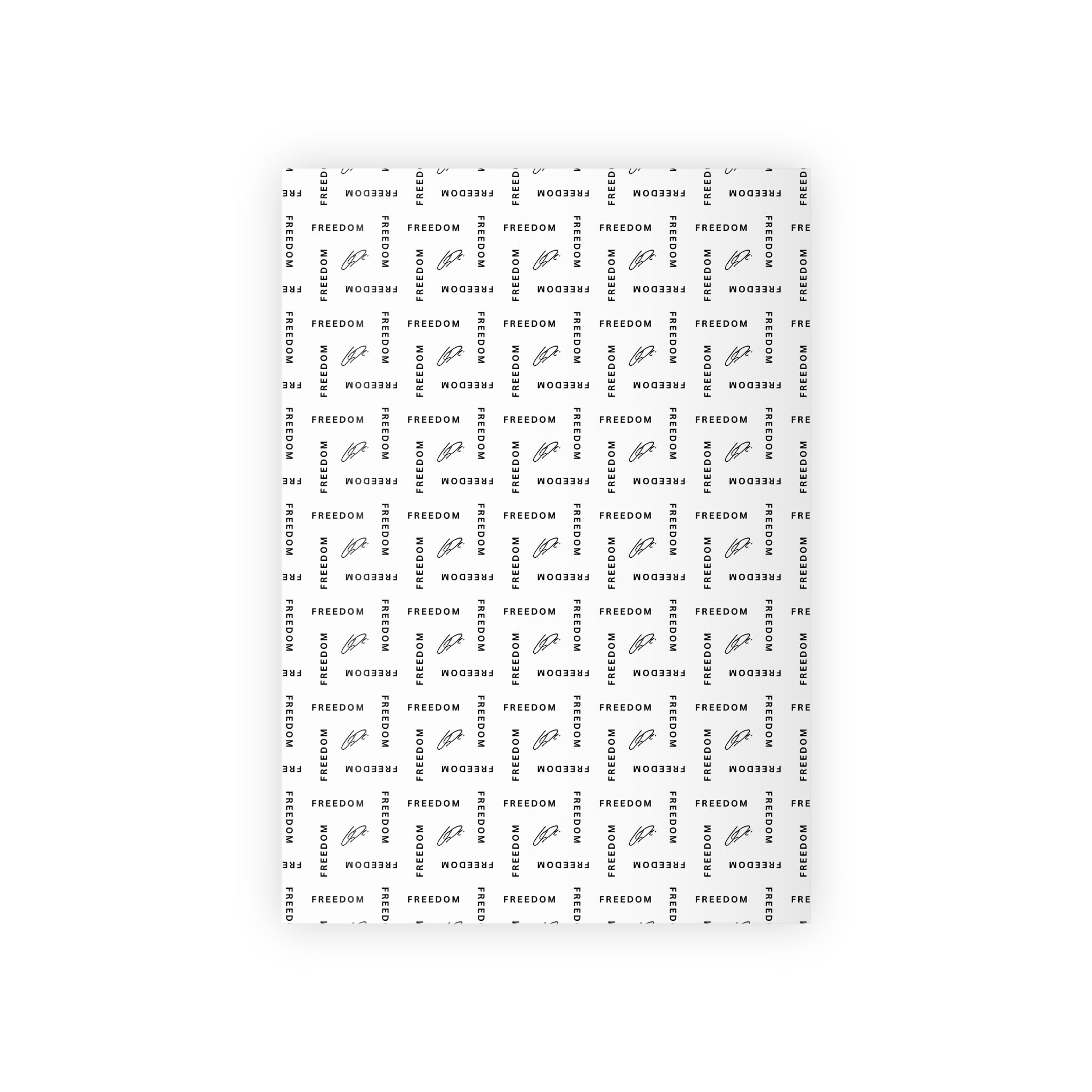 Freedom-Themed Gift Wrapping Paper Roll - Paper Products, Gift Wrapping Paper - EpiAl's Shop