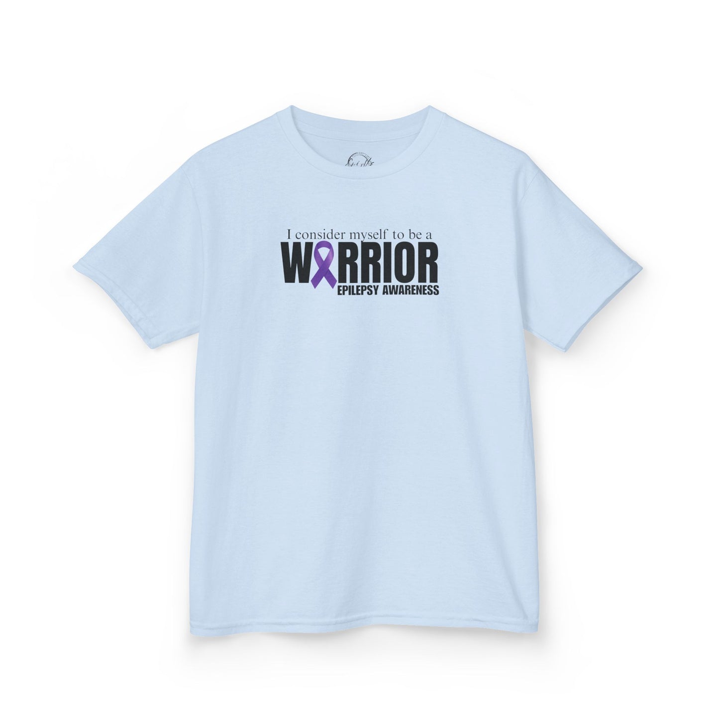 Kids Warrior Awareness Tee - Empowering Design for Epilepsy Awareness