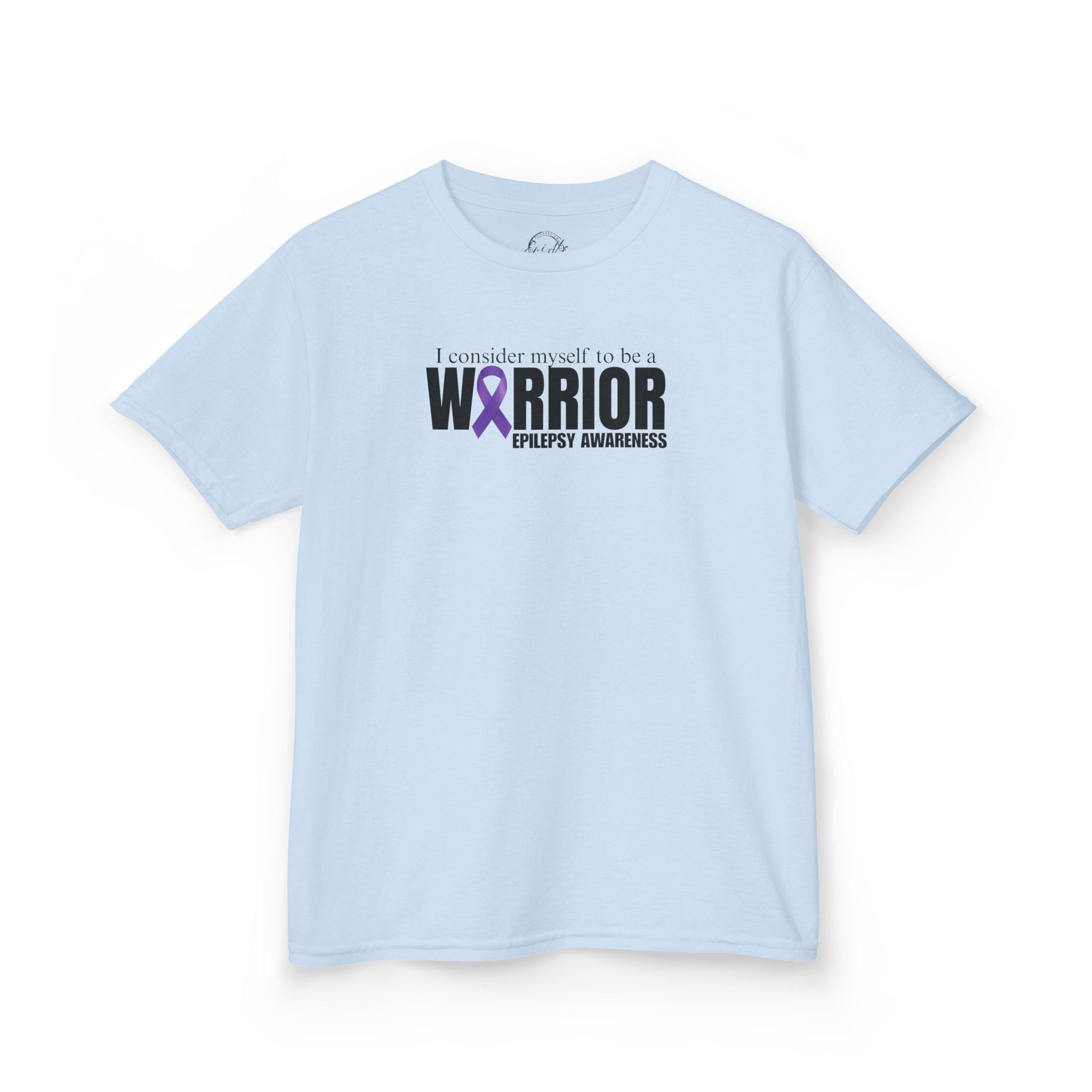 Kids Warrior Awareness Tee - Empowering Design for Epilepsy Awareness