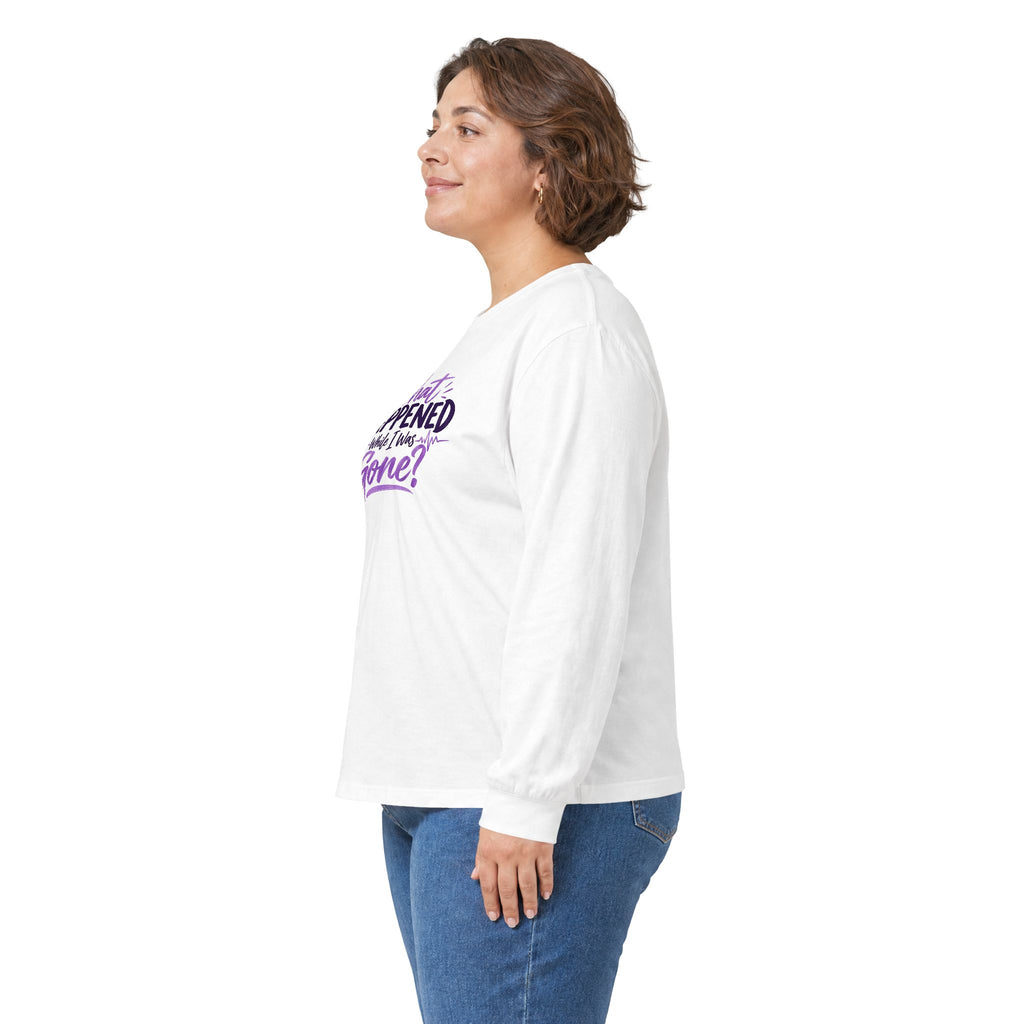 What Happened While I Was Gone? | Epilepsy Awareness Long Sleeve T-Shirt