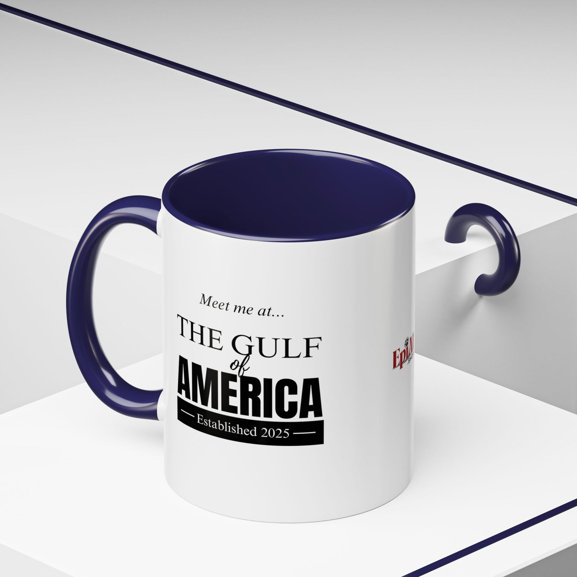 The American Gulf Accent Coffee Mug