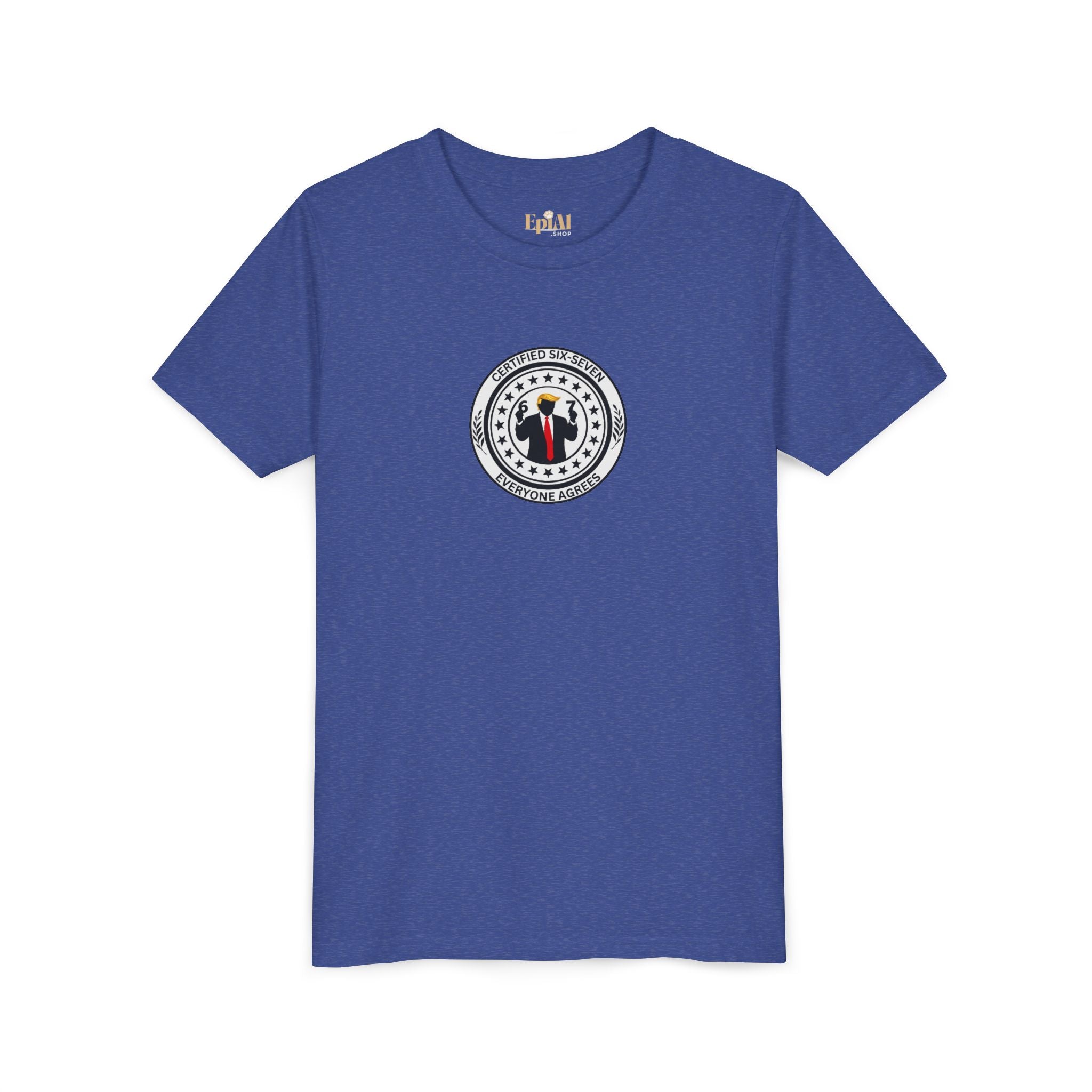 Certified Six-Seven Kids T-Shirt – Everyone Agrees