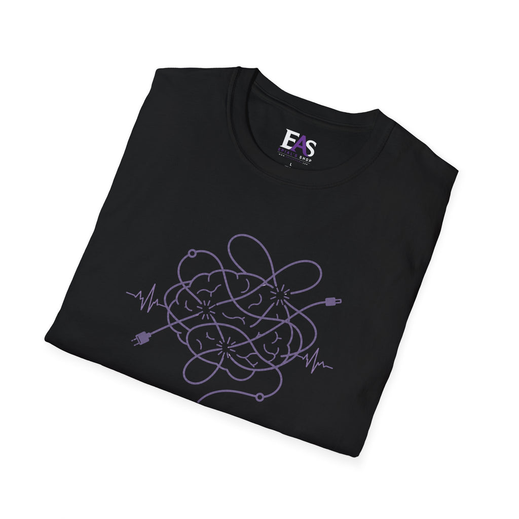 Tangled Brain Epilepsy Awareness T-Shirt
