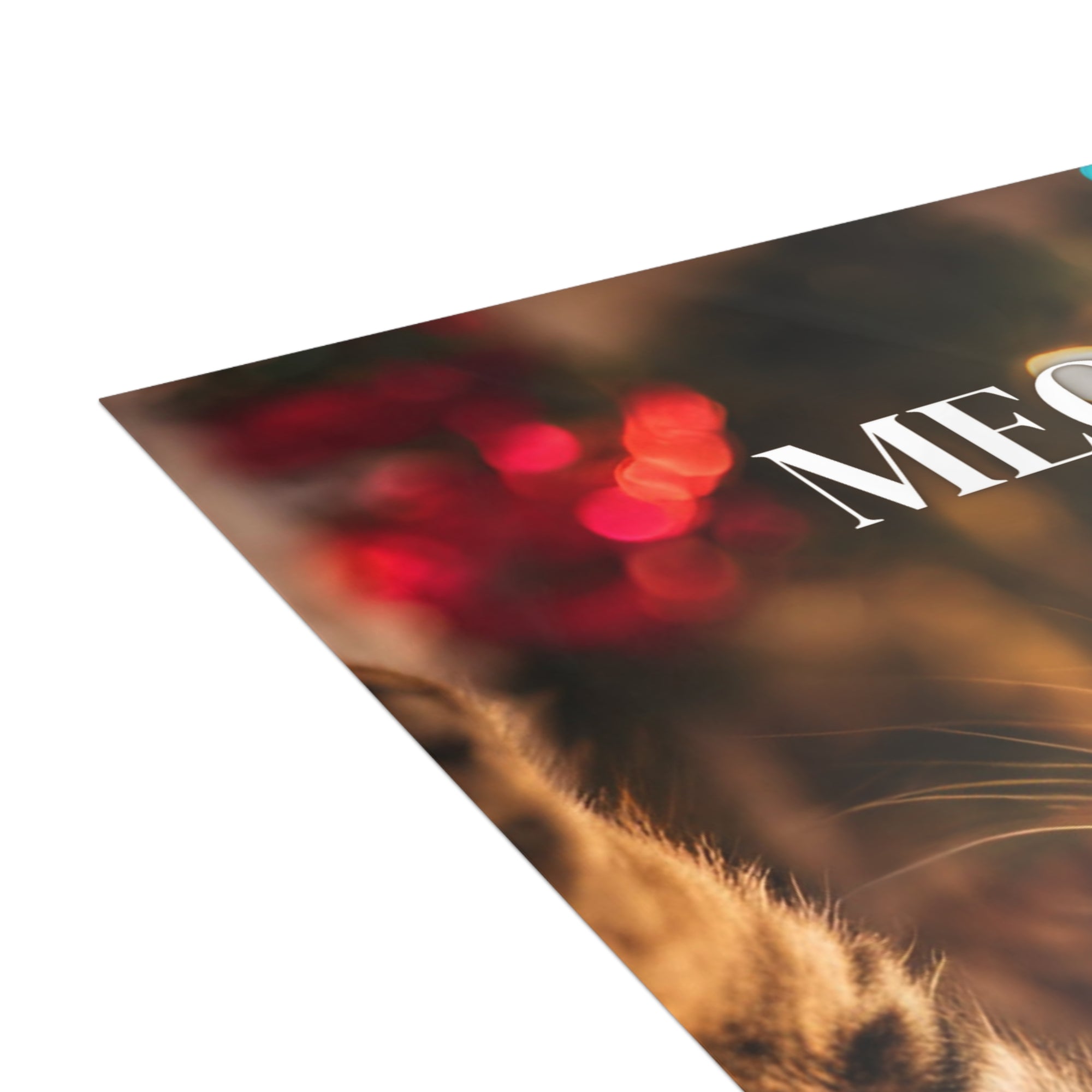 Meowy Christmas Postcard Bundles (envelopes included)