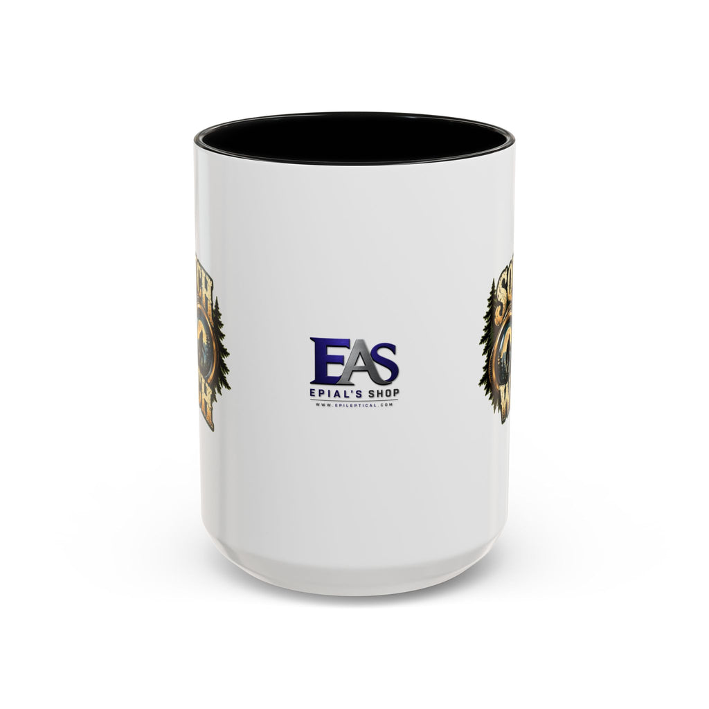 Squatch Watch Bigfoot Mug | Two-Tone Sasquatch Coffee Cup (11oz/15oz)